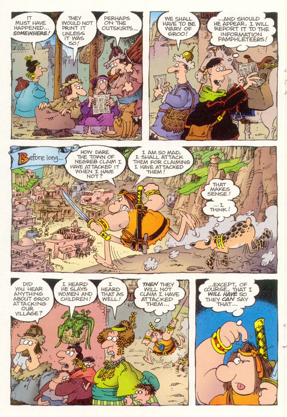 Read online Sergio Aragonés' Groo: Mightier Than the Sword comic -  Issue #3 - 16