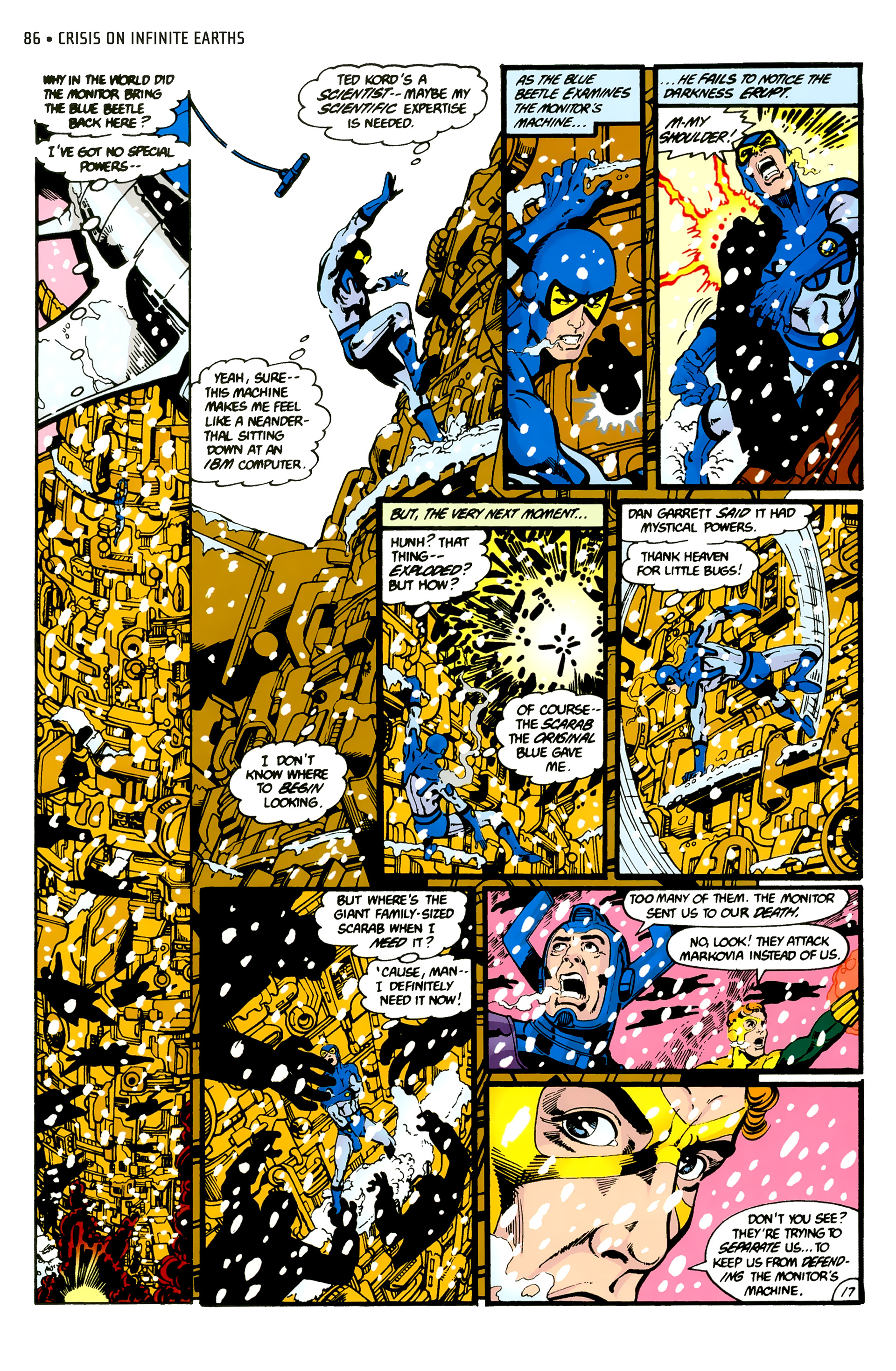 Read online Crisis on Infinite Earths (1985) comic -  Issue # _Absolute Edition 1 (Part 1) - 81