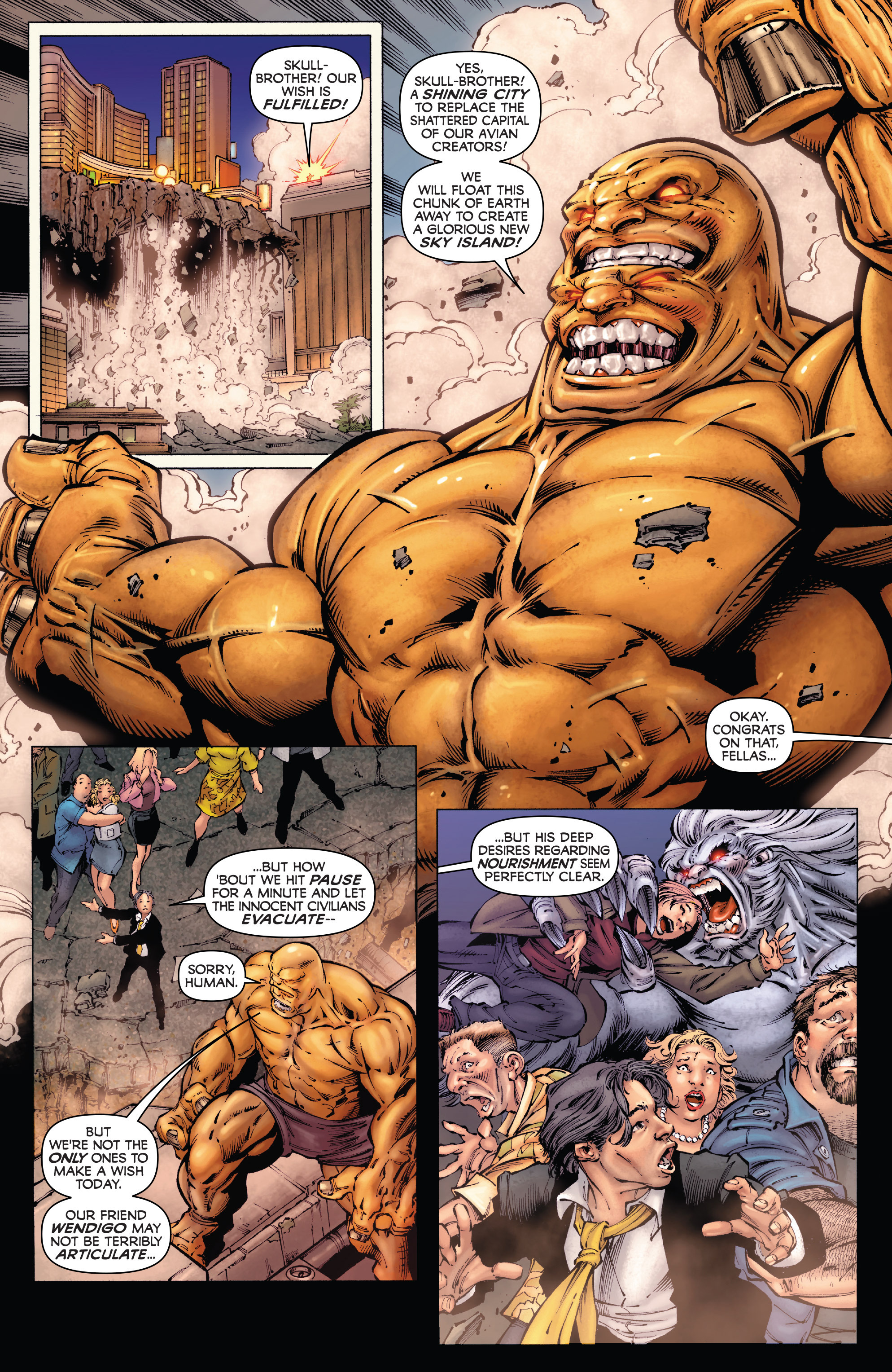 Read online Incredible Hulks (2010) comic -  Issue # _TPB Heart of the Monster - 34