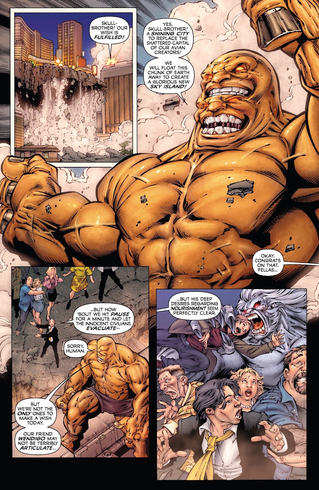 Incredible Hulks (2010) issue TPB Heart of the Monster - Page 34