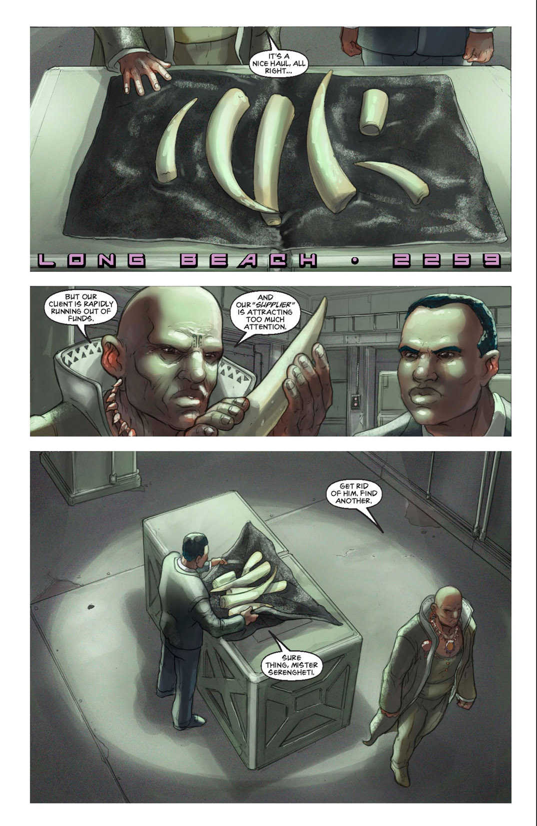 Read online Elephantmen comic -  Issue #32 - 9