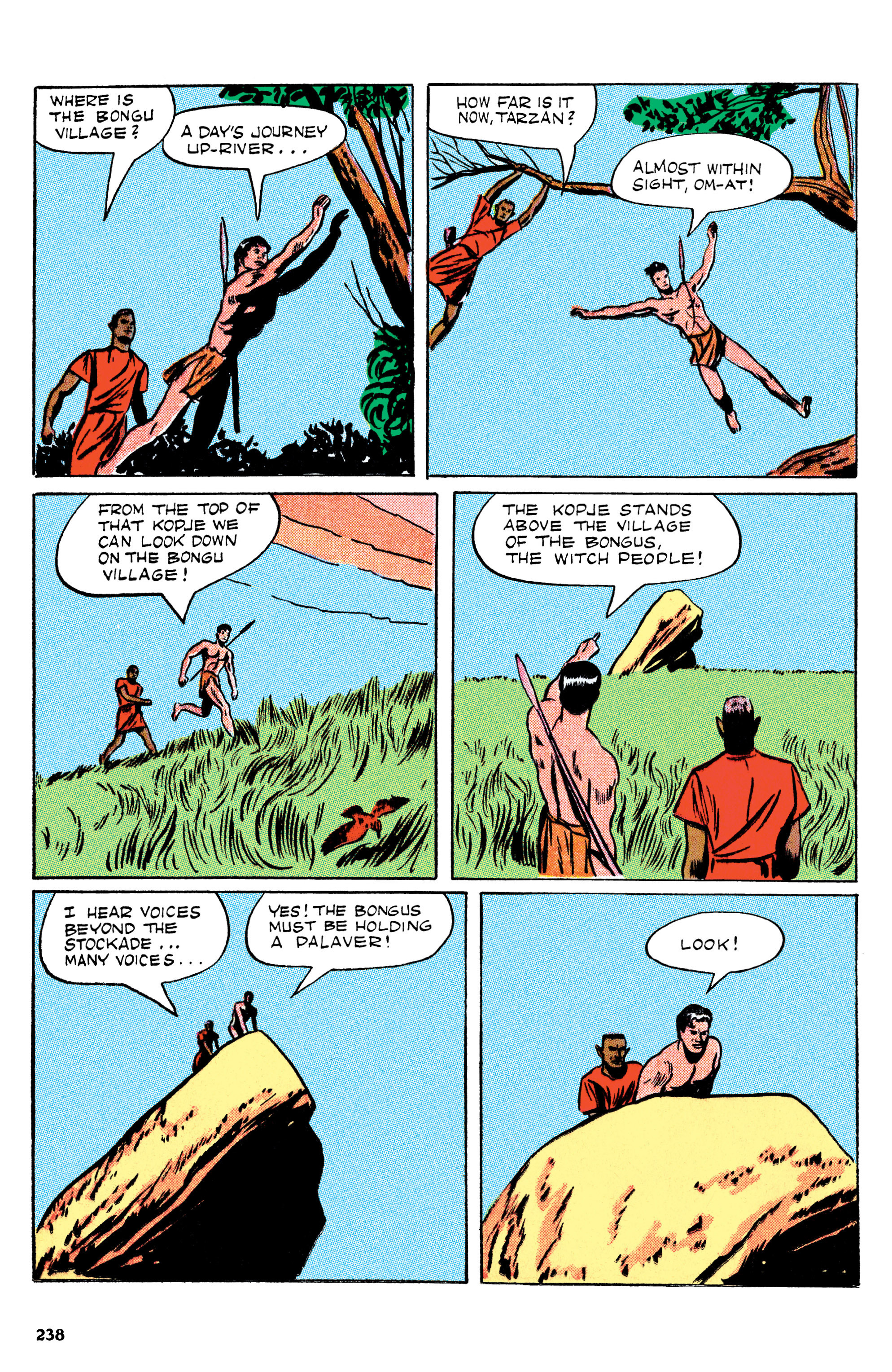 Read online Edgar Rice Burroughs Tarzan: The Jesse Marsh Years Omnibus comic -  Issue # TPB (Part 3) - 40