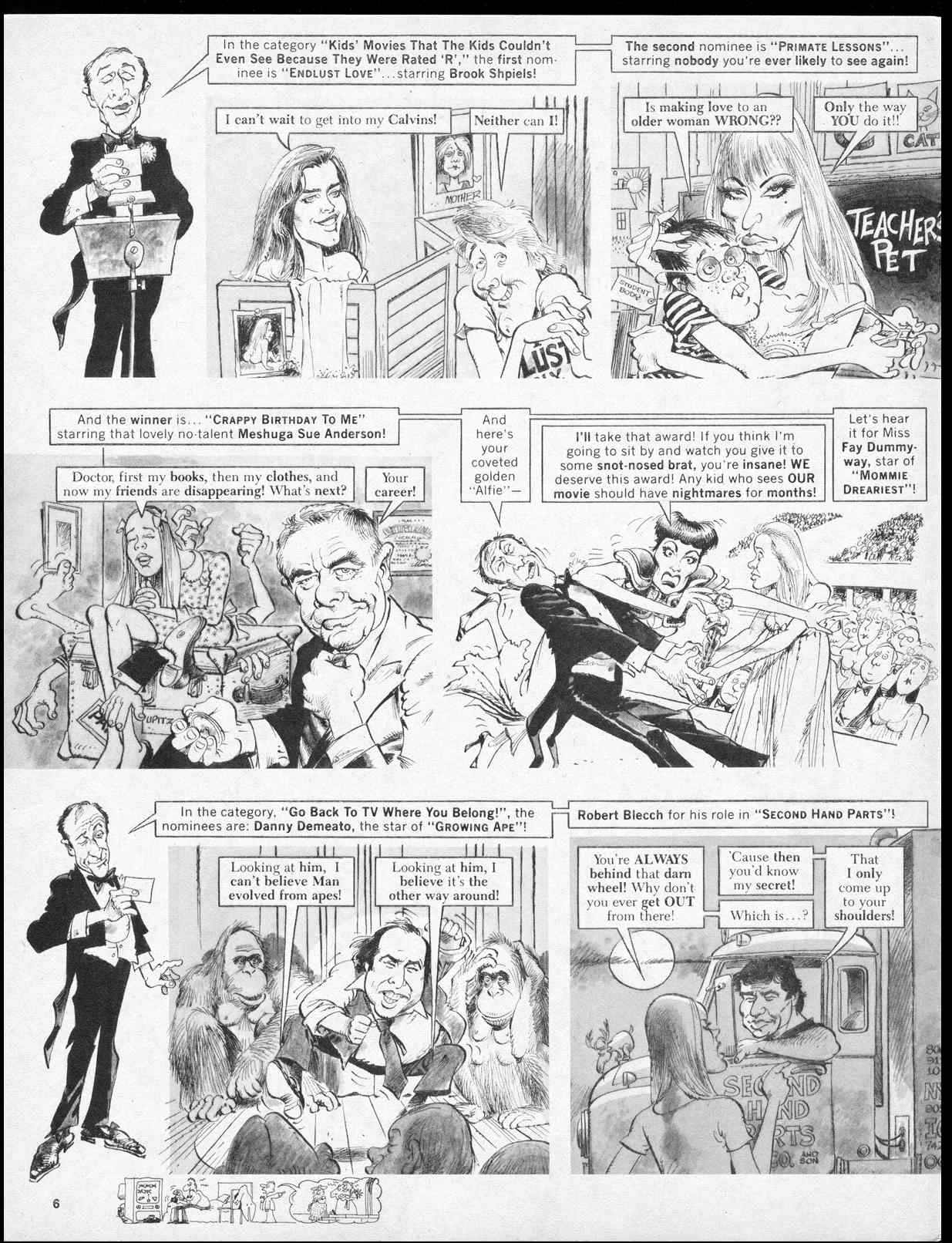 Read online MAD comic -  Issue #231 - 8