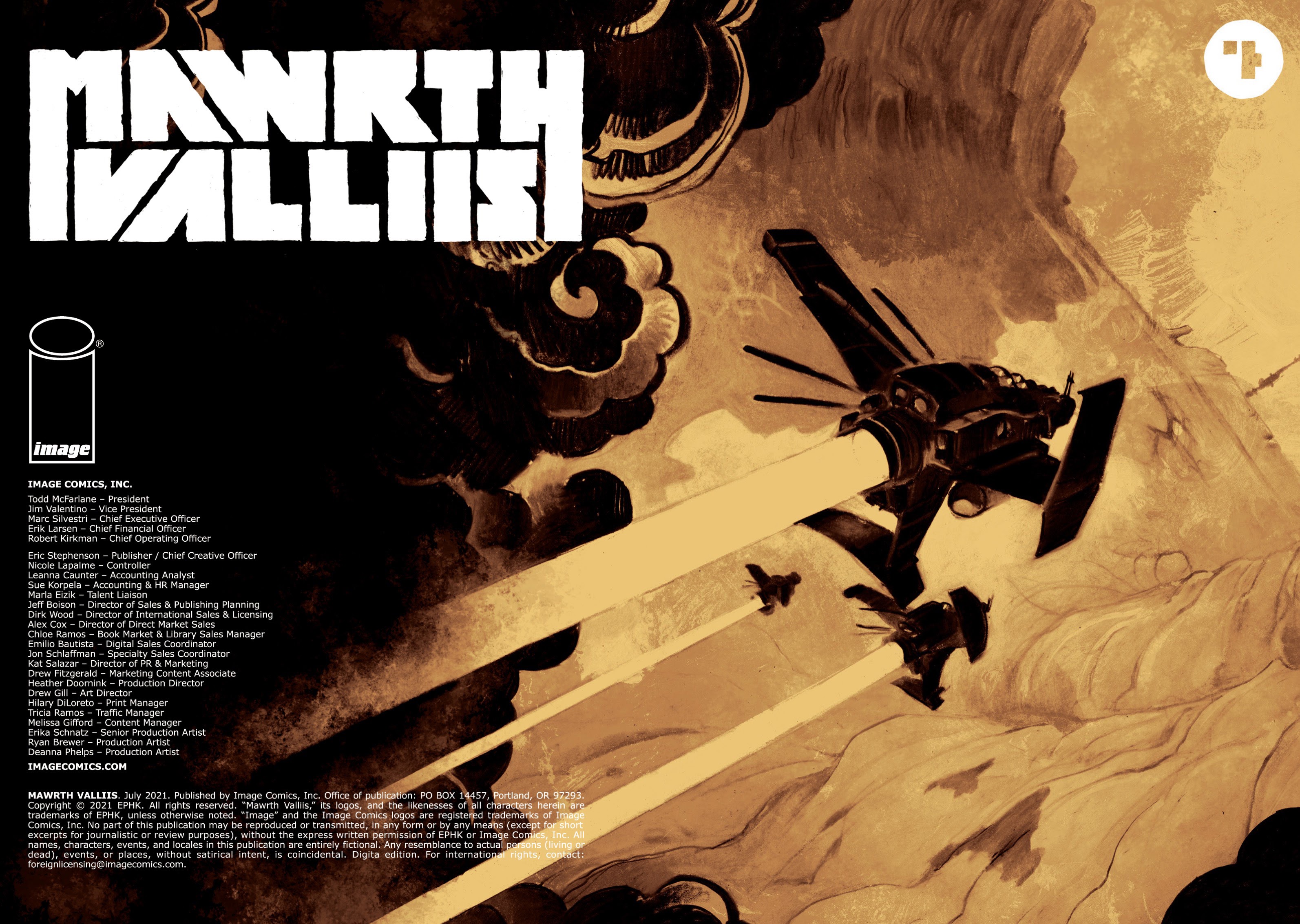 Read online Mawrth Valliis comic -  Issue # TPB - 2