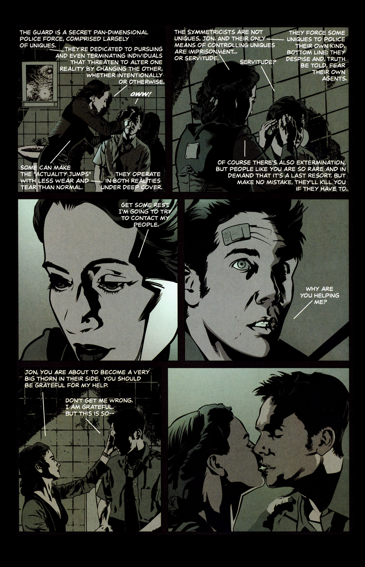 Read online Unique comic -  Issue #2 - 11