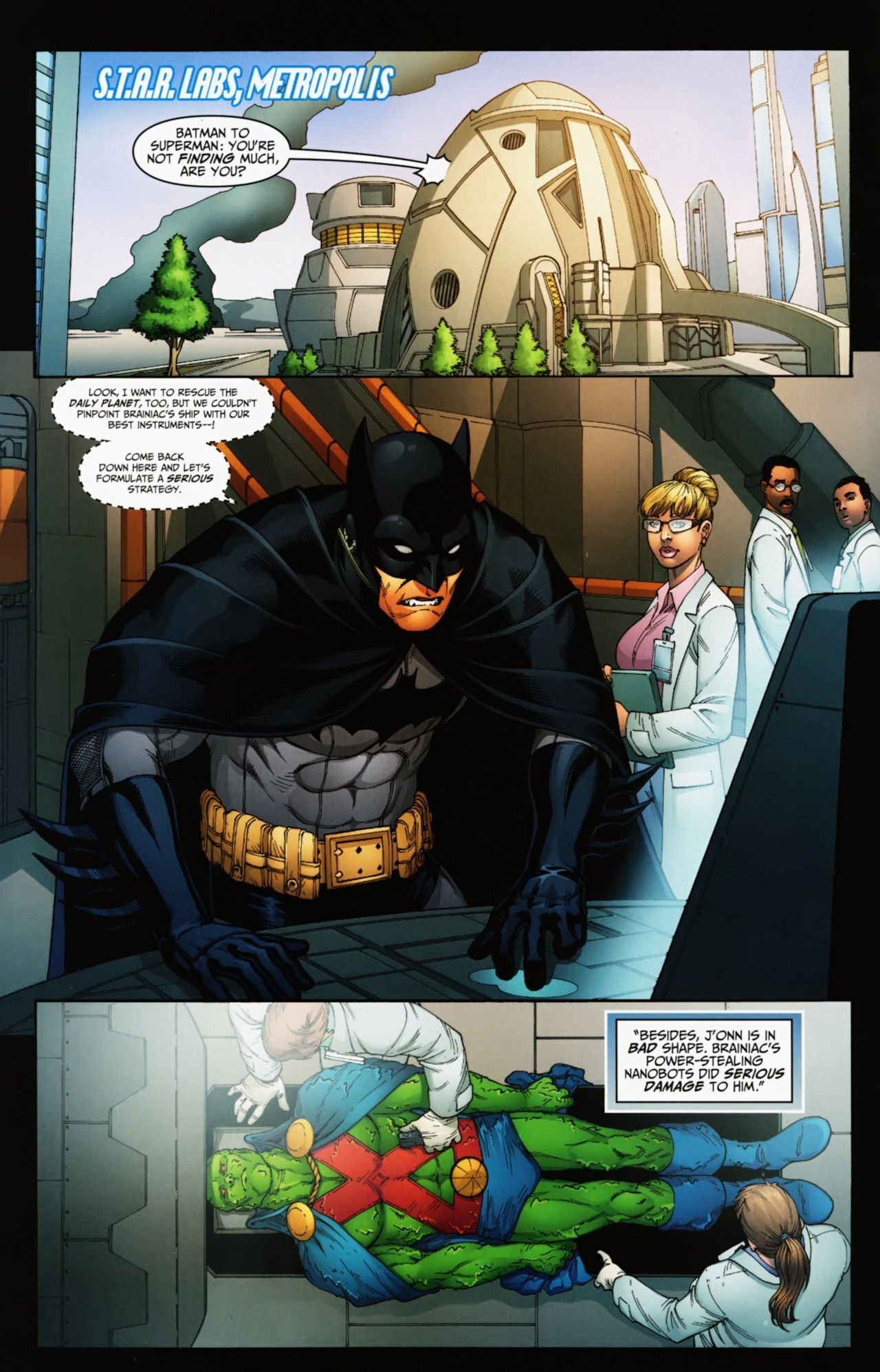 Read online DC Universe Online: Legends comic -  Issue #8 - 7