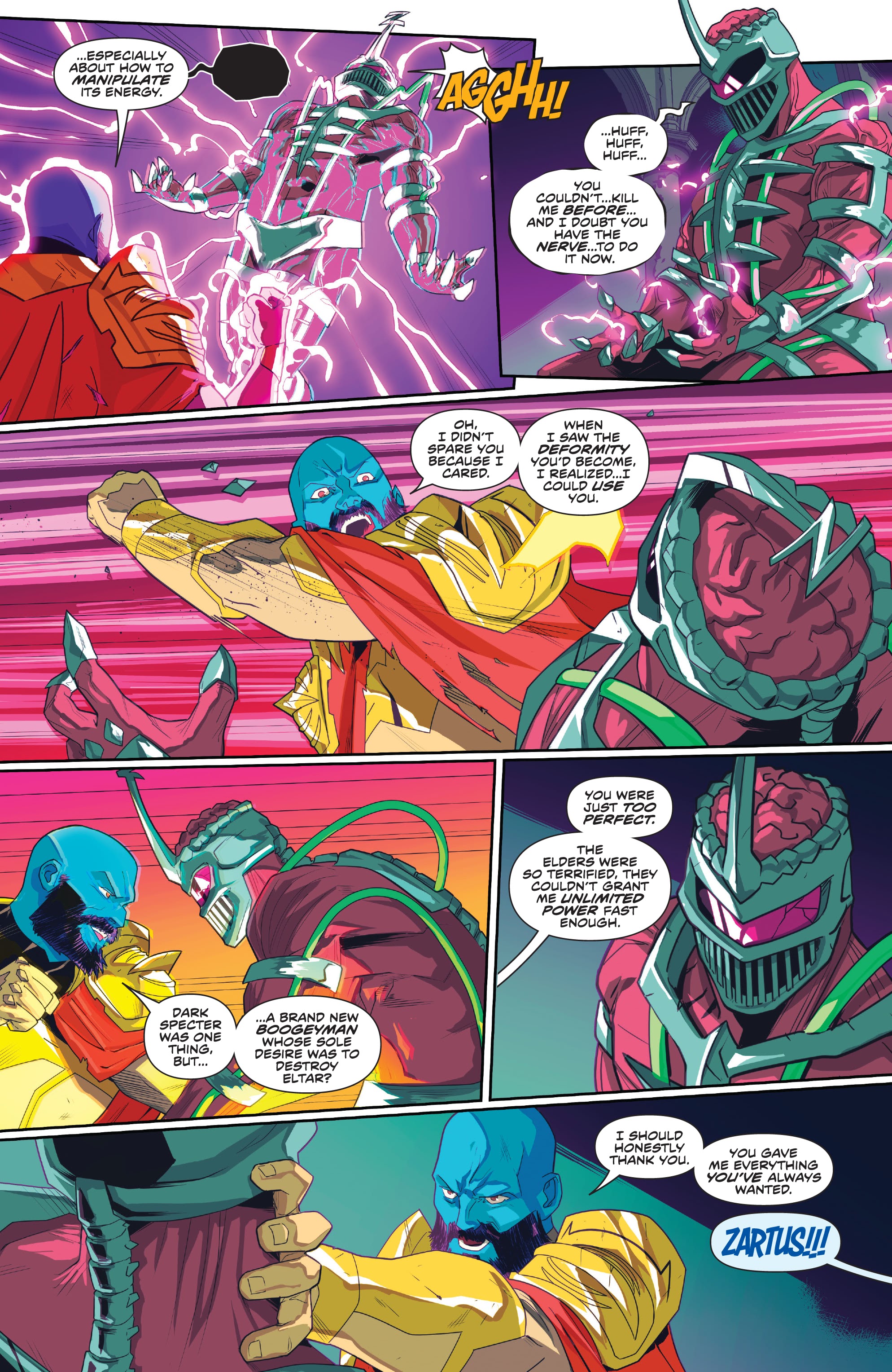 Read online Mighty Morphin comic -  Issue #16 - 8