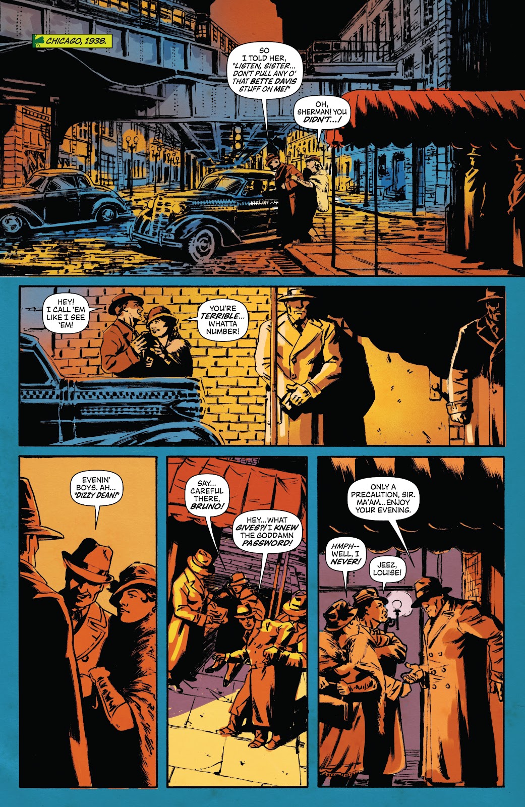 Green Hornet: Year One issue 3 - Page 3