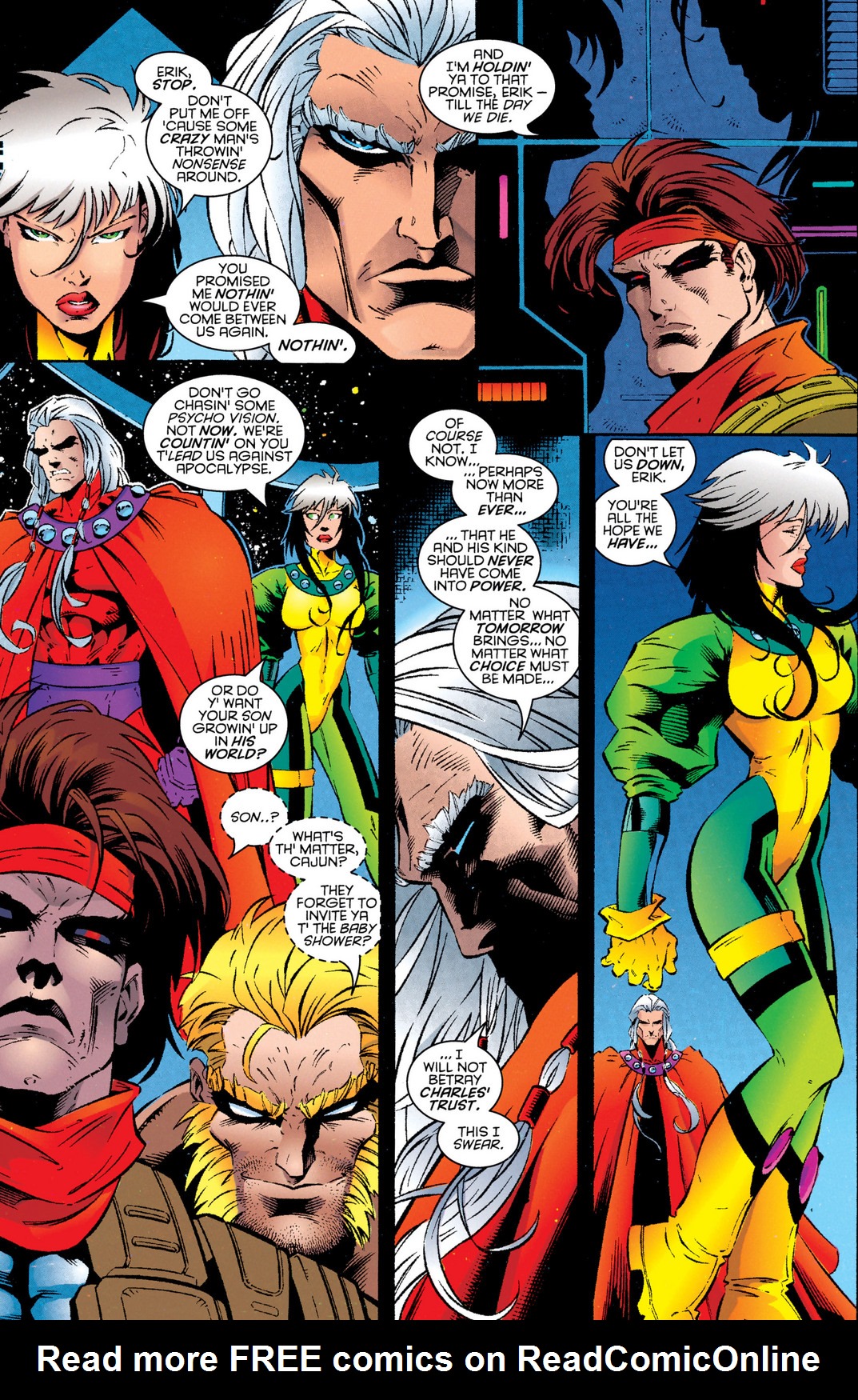 Read online X-Men: The Complete Age of Apocalypse Epic comic -  Issue # TPB 2 - 44