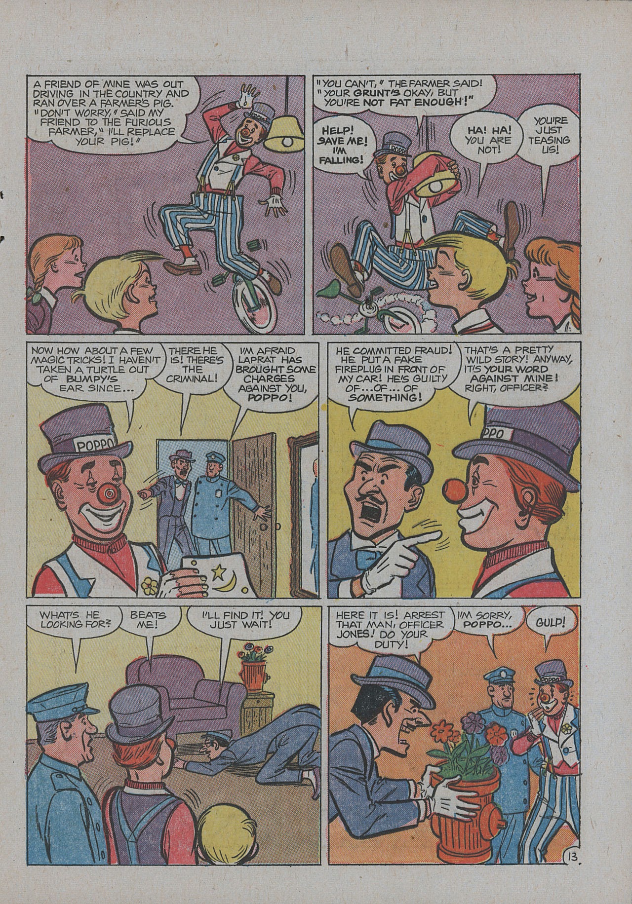 Read online Poppo of the Popcorn Theatre comic -  Issue #9 - 15