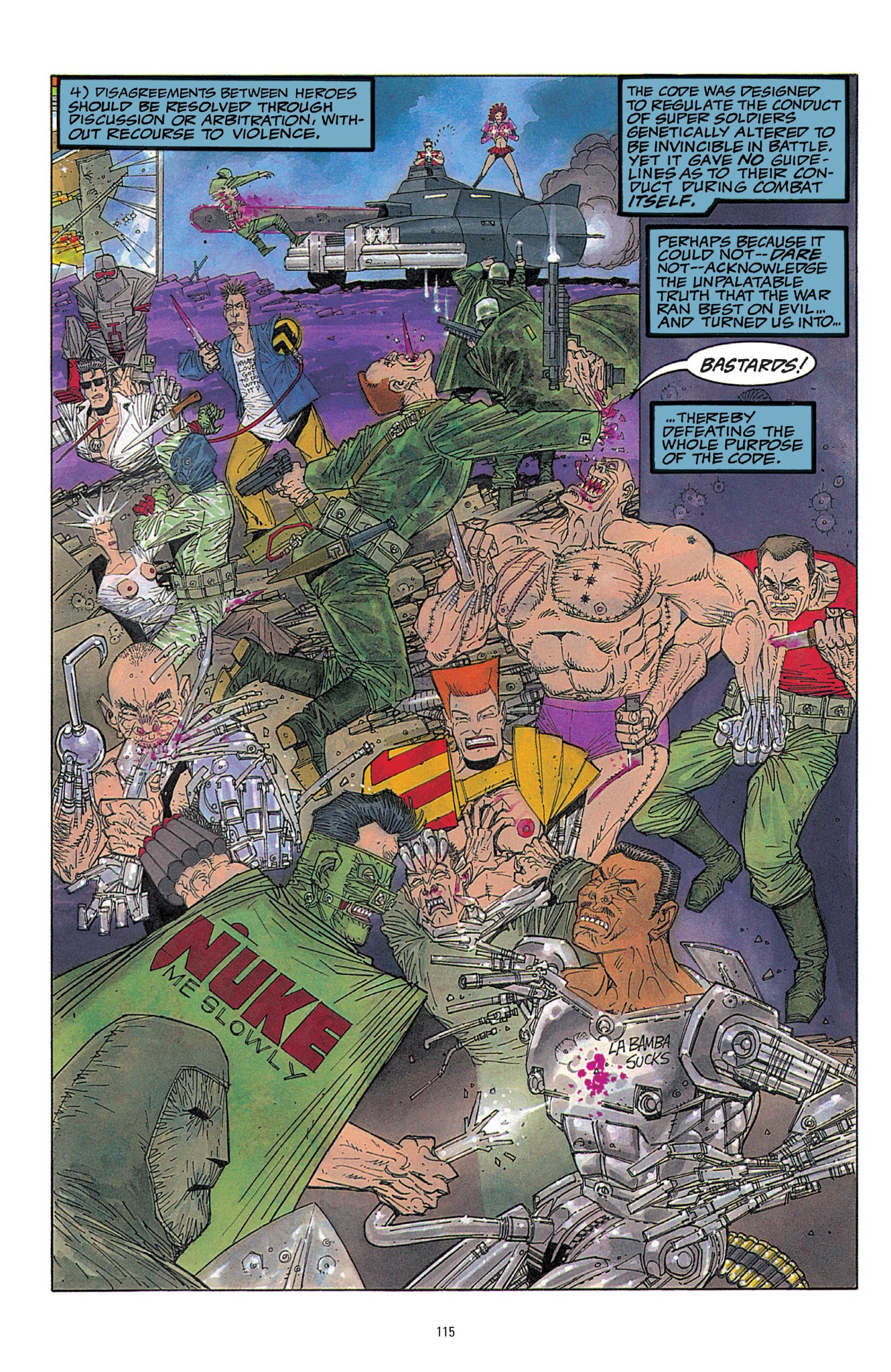Read online Marshal Law: The Deluxe Edition comic -  Issue # TPB - 114