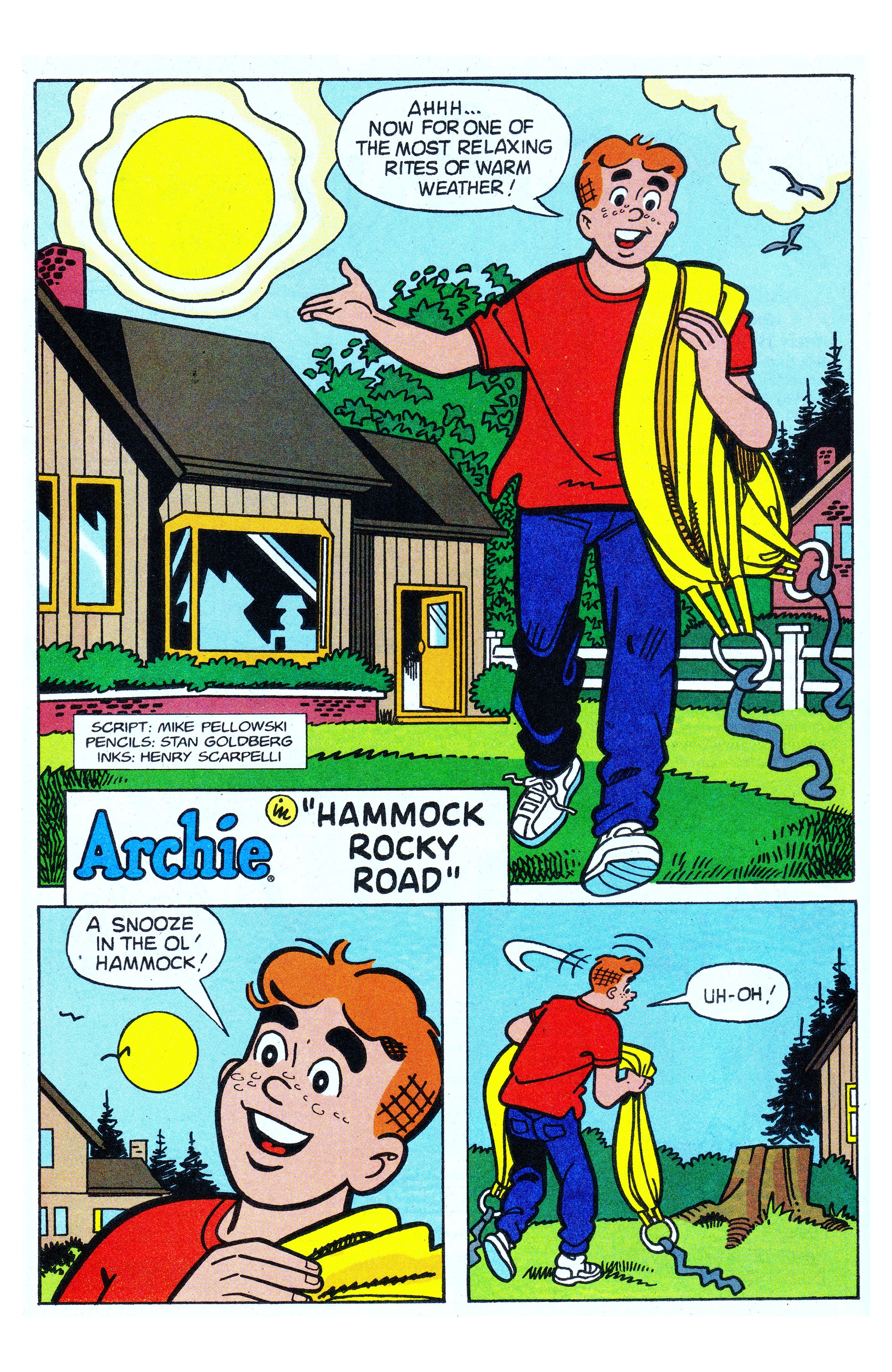 Read online Archie (1960) comic -  Issue #452 - 14