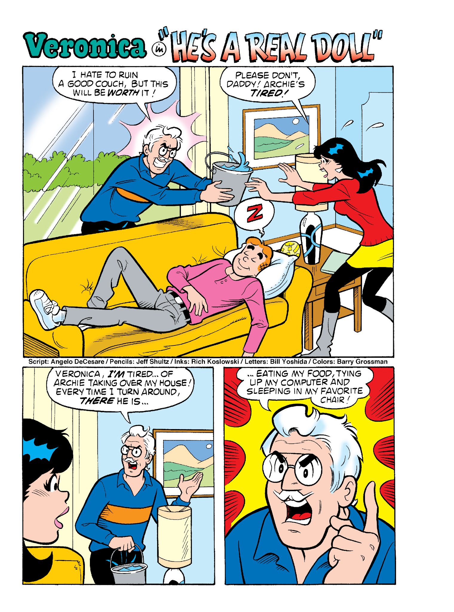 Read online Archie 1000 Page Comics Treasury comic -  Issue # TPB (Part 1) - 57