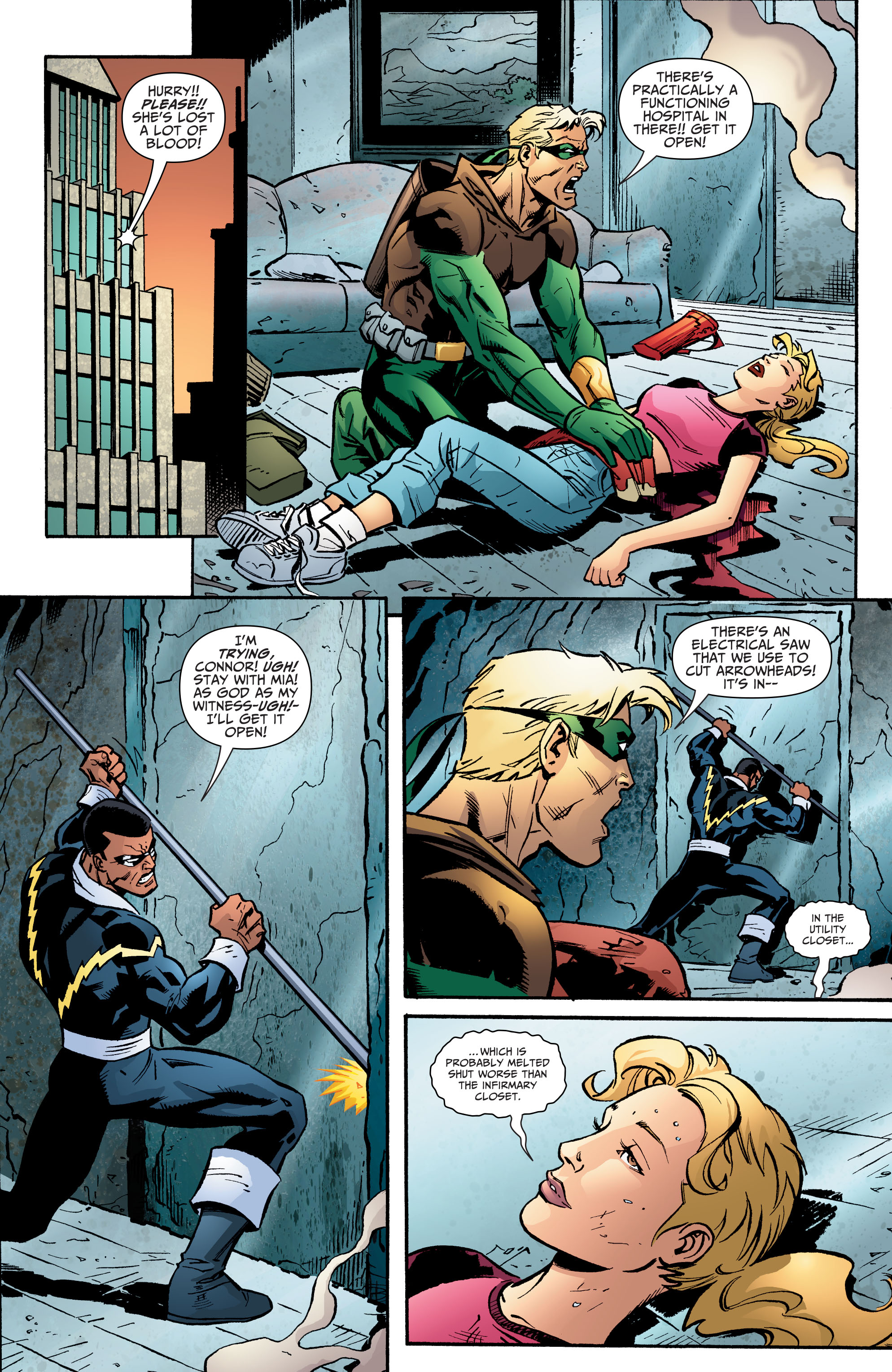 Read online Green Arrow (2001) comic -  Issue #57 - 15
