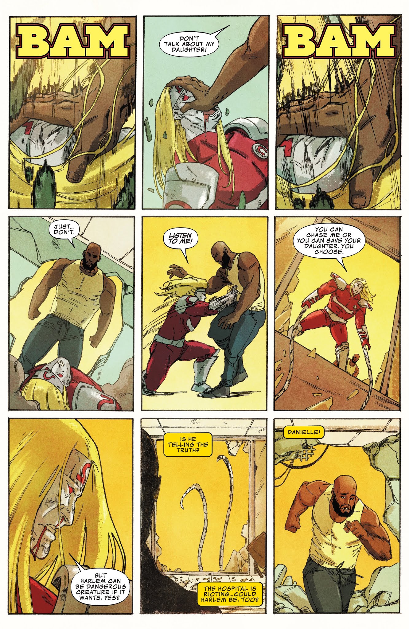 Read online Luke Cage: Marvel Digital Original comic -  Issue #2 - 41