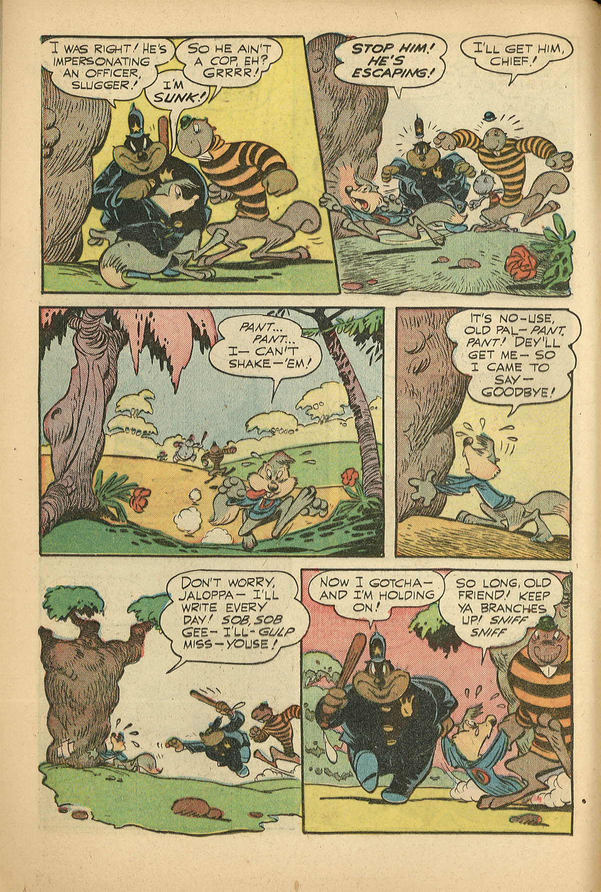 Read online Coo Coo Comics comic -  Issue #41 - 16