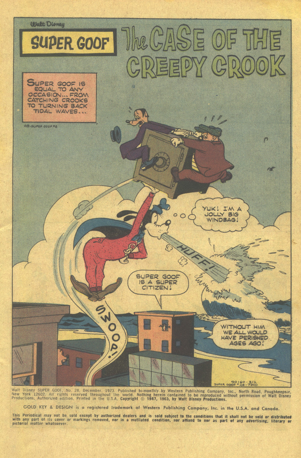 Read online Super Goof comic -  Issue #28 - 3