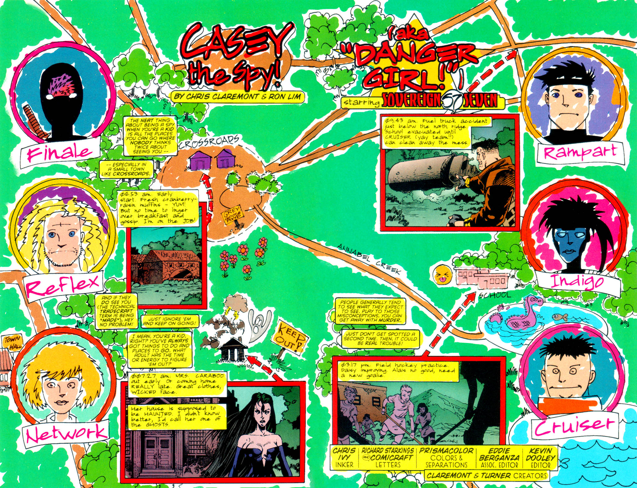 Read online Sovereign Seven comic -  Issue #21 - 3