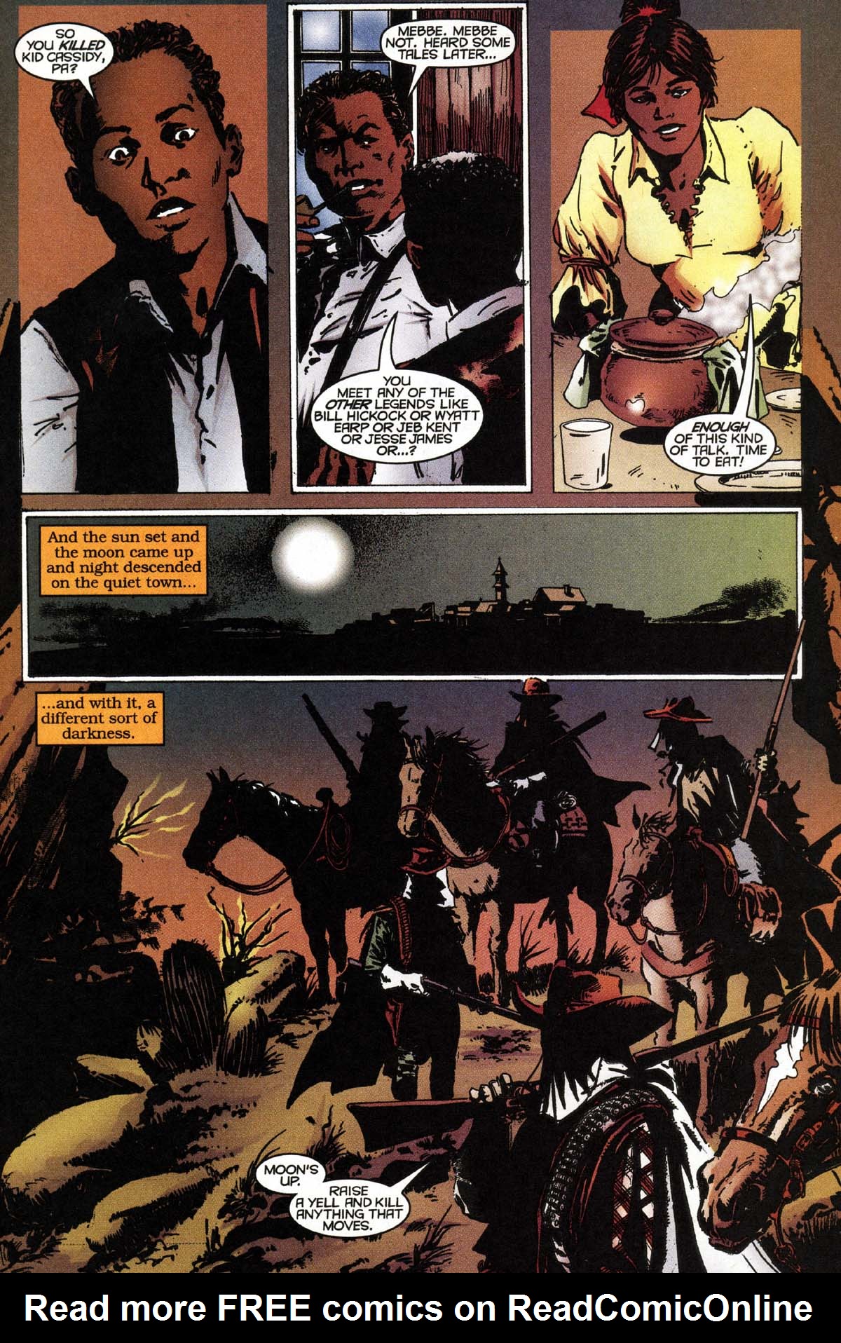 Read online Blaze of Glory comic -  Issue #1 - 11