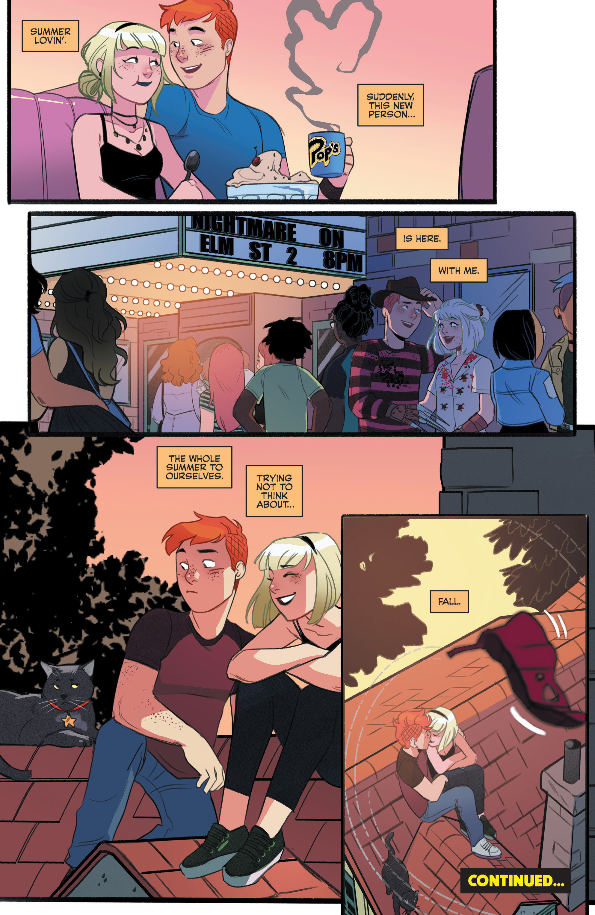 Read online Archie (2015) comic -  Issue #707 - 22