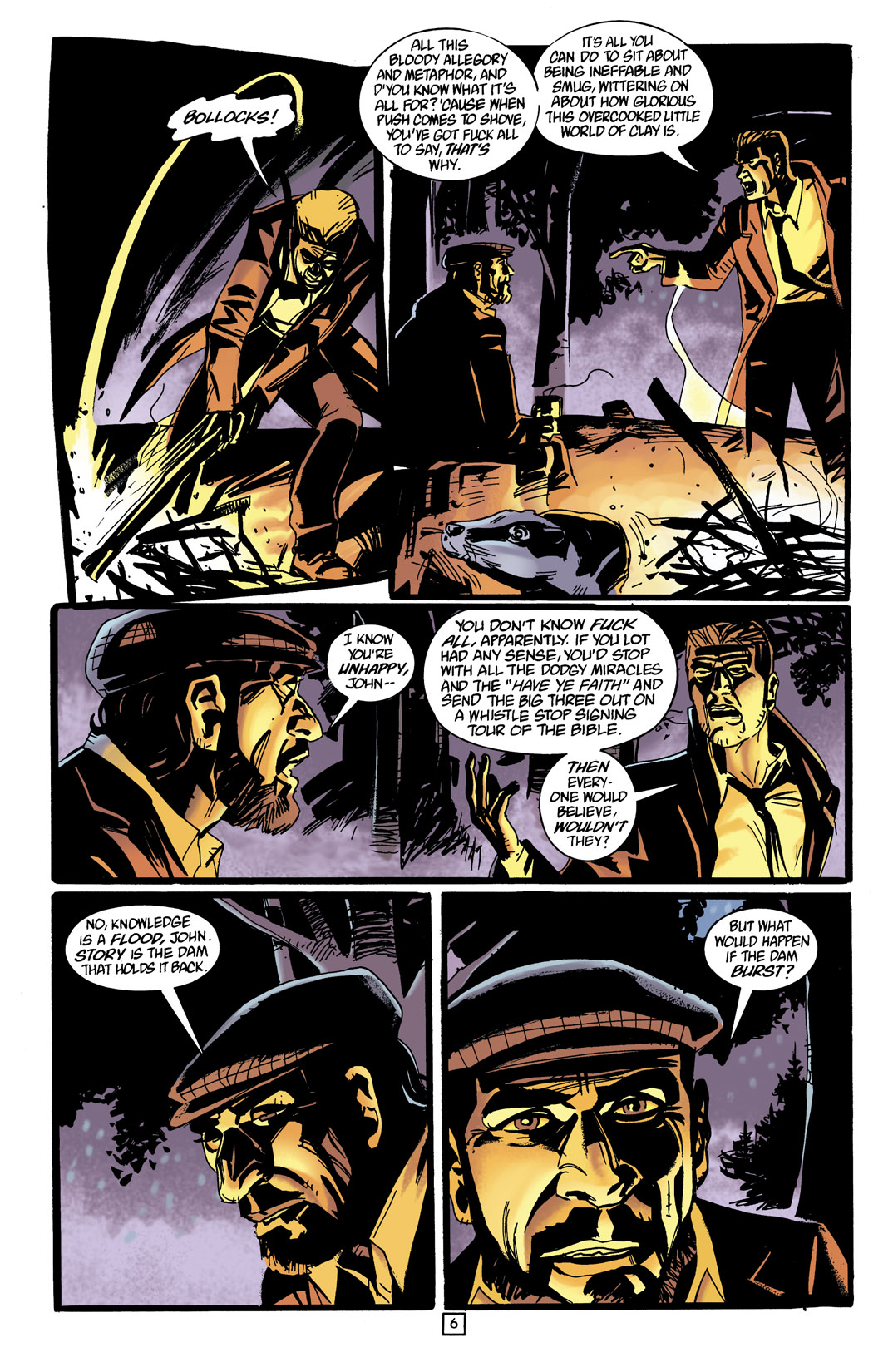Read online Hellblazer comic -  Issue #128 - 7