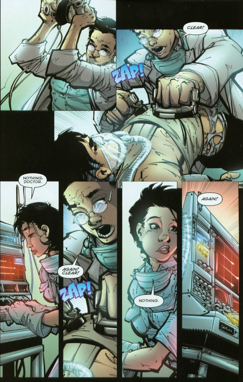 Read online Black Sun comic -  Issue #3 - 6