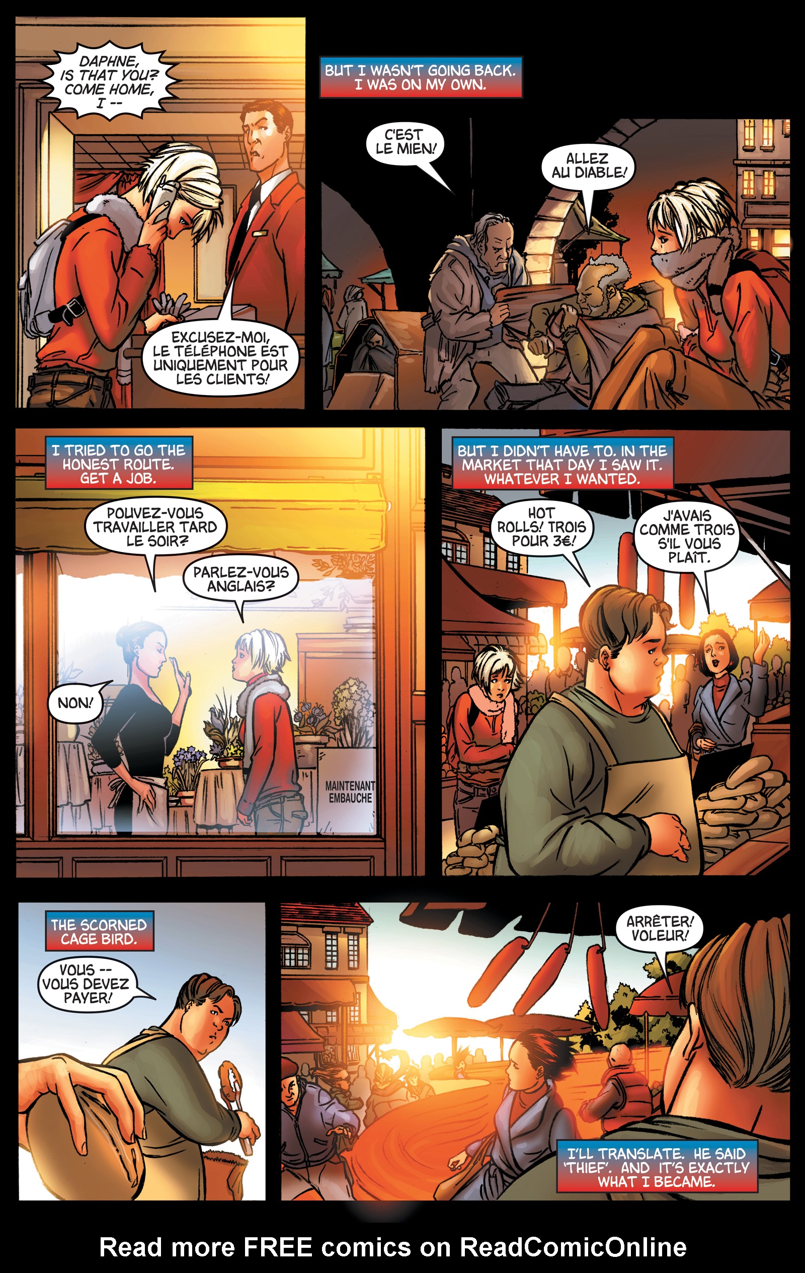 Read online Heroes comic -  Issue #114 - 5