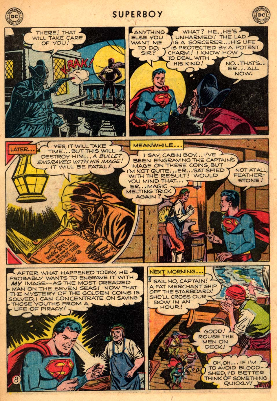 Superboy (1949) 15 Page 8