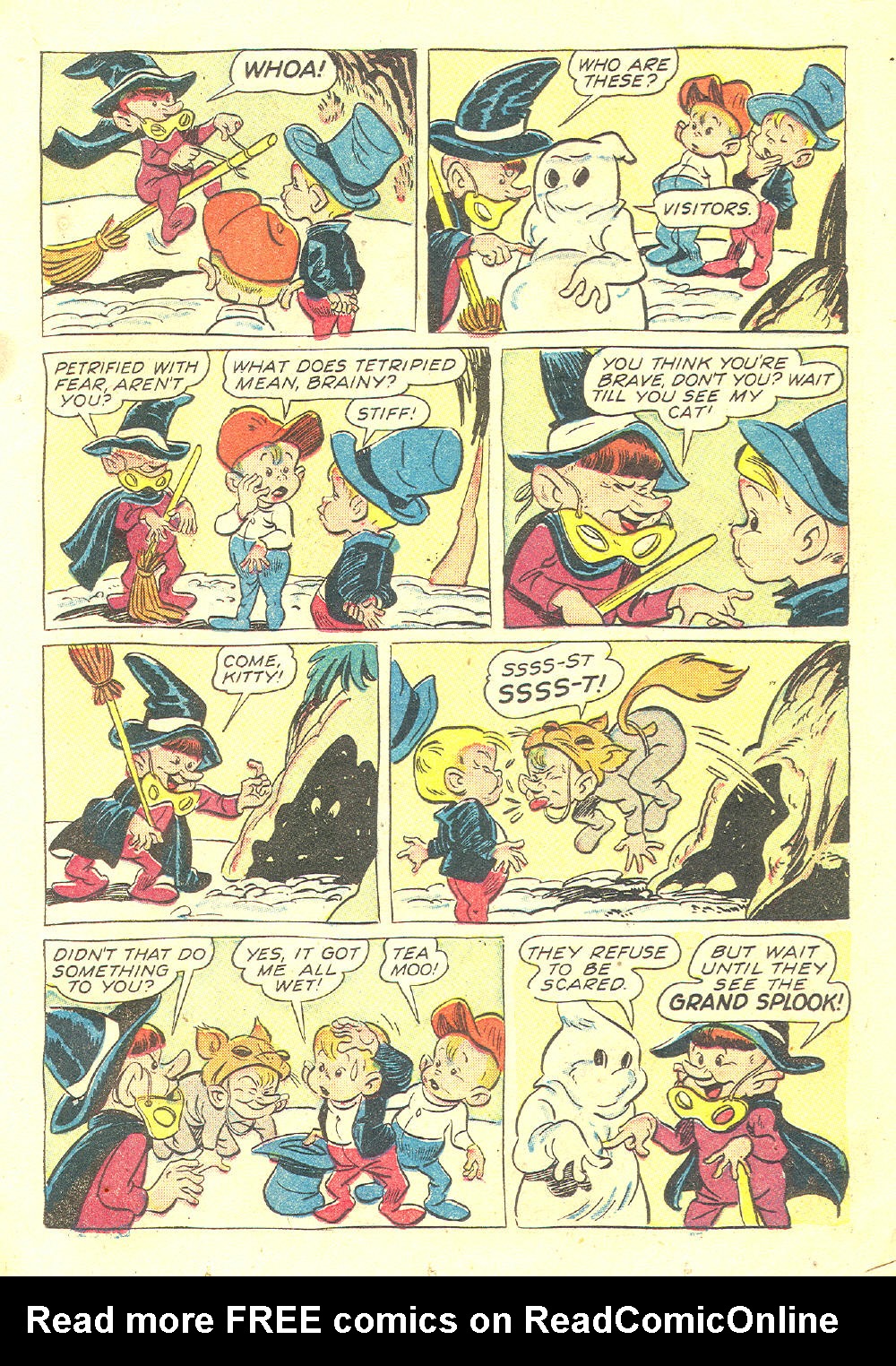 Read online Four Color Comics comic -  Issue #436 - 15