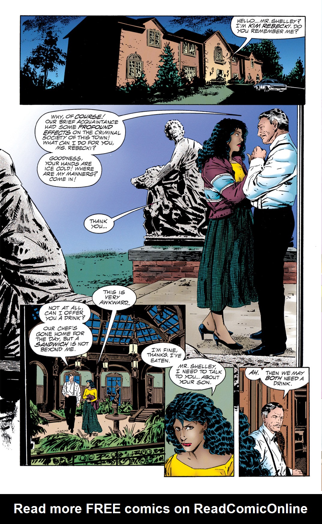 Read online Resurrection Man (1997) comic -  Issue #15 - 7
