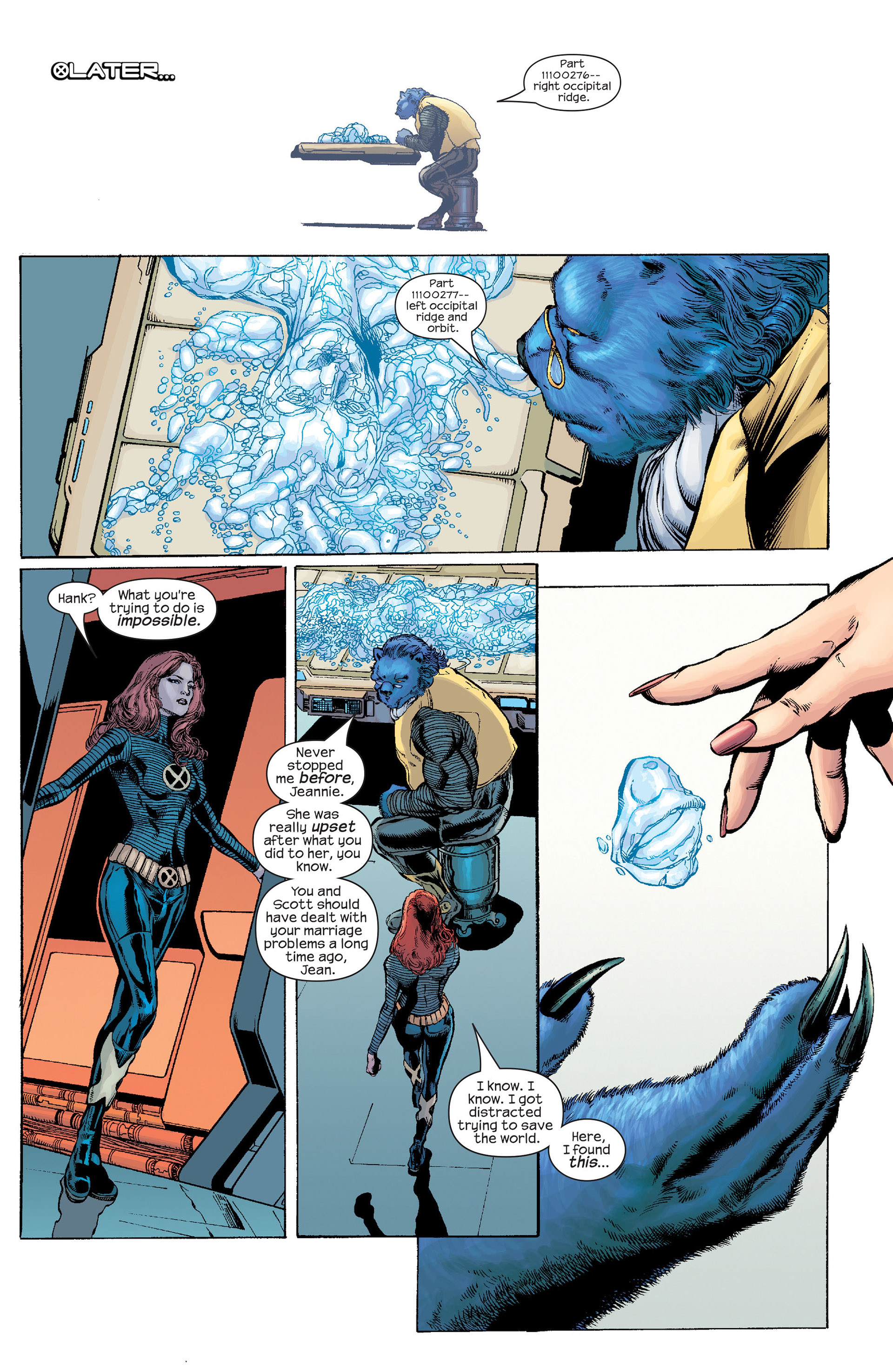 Read online New X-Men (2001) comic -  Issue #141 - 12