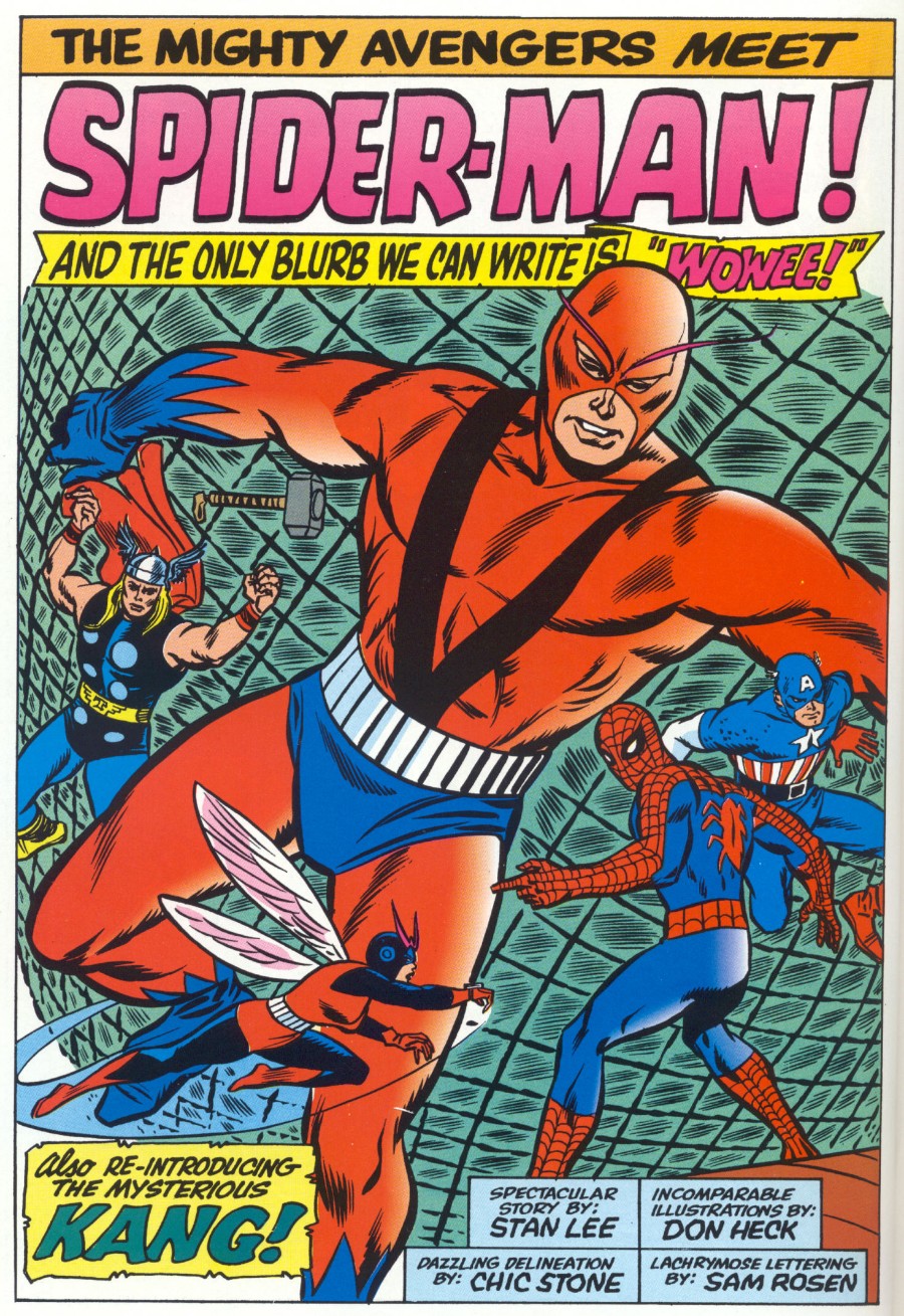 Read online The Avengers (1963) comic -  Issue #11 - 2