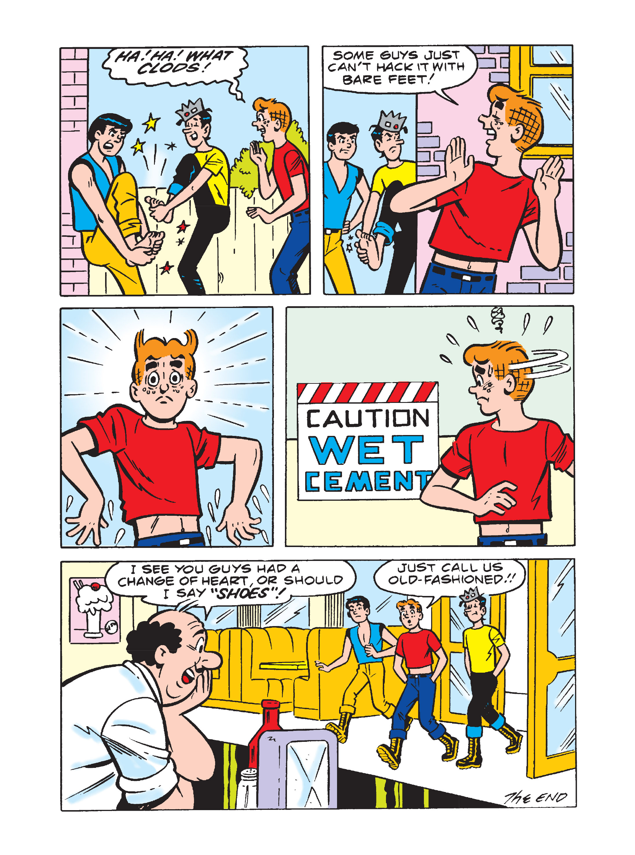 Read online Archie's Funhouse Double Digest comic -  Issue #6 - 246