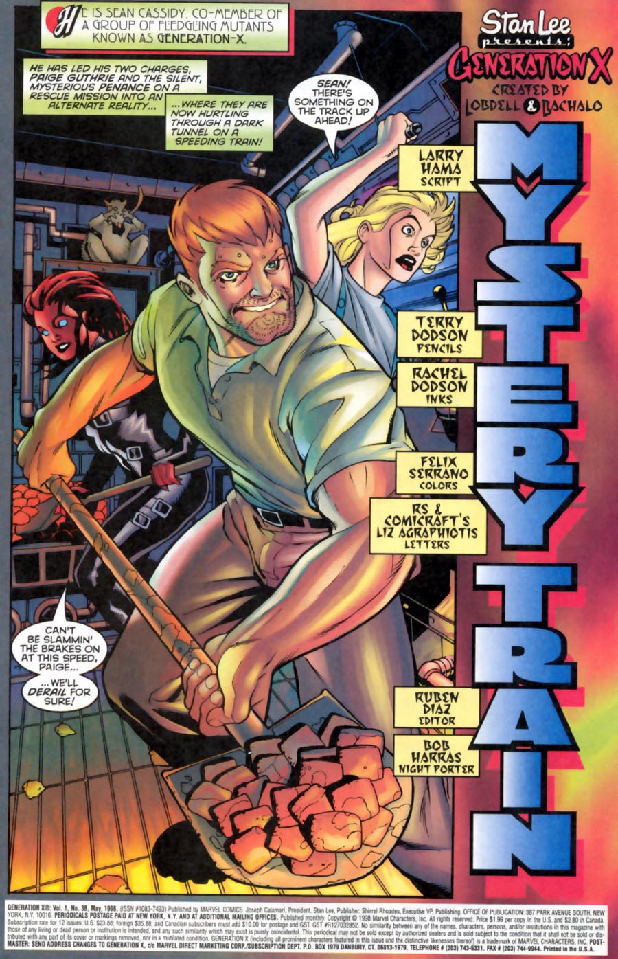 Read online Generation X comic -  Issue #38 - 2