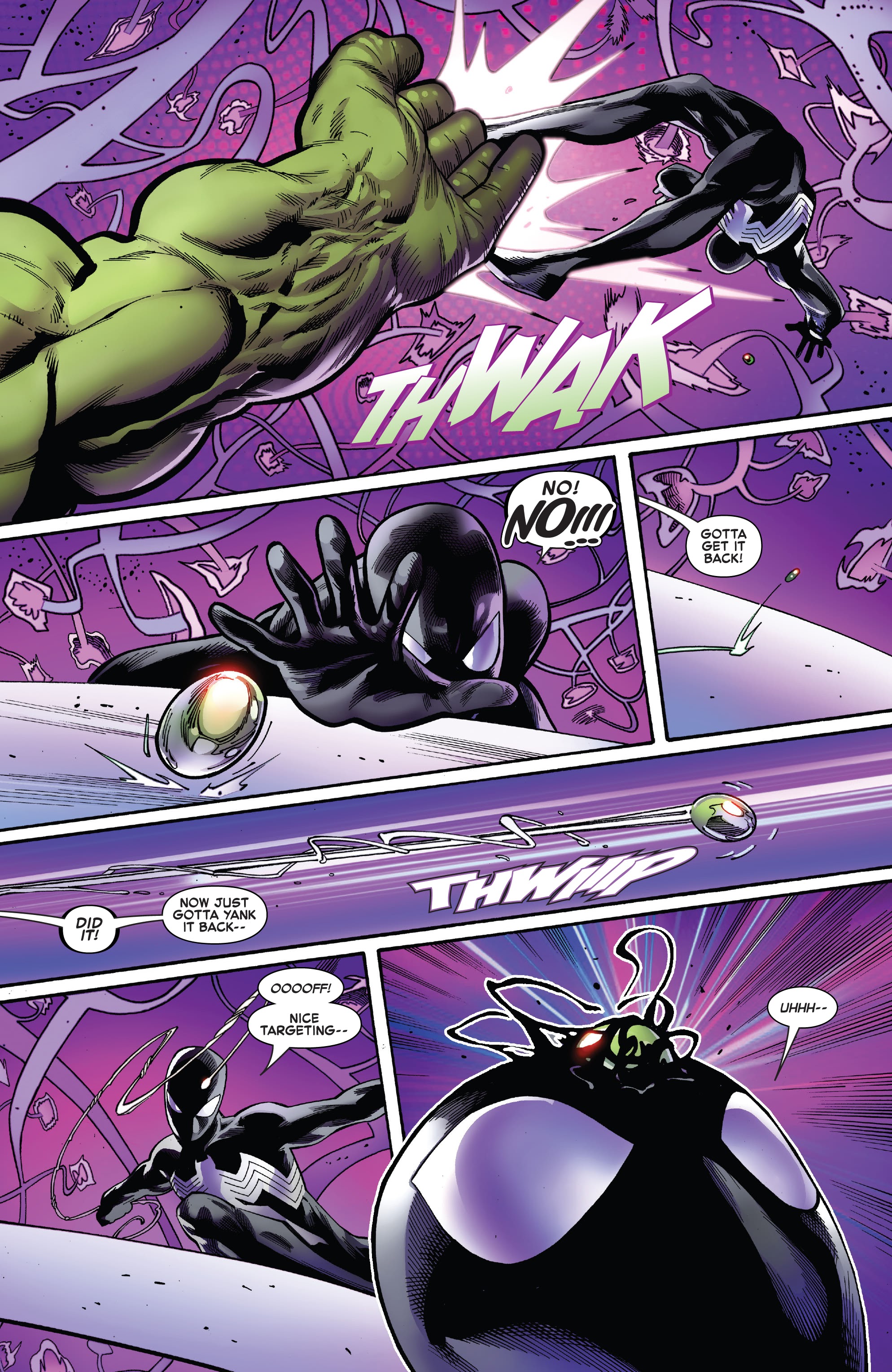 Read online Symbiote Spider-Man: Crossroads comic -  Issue #2 - 6