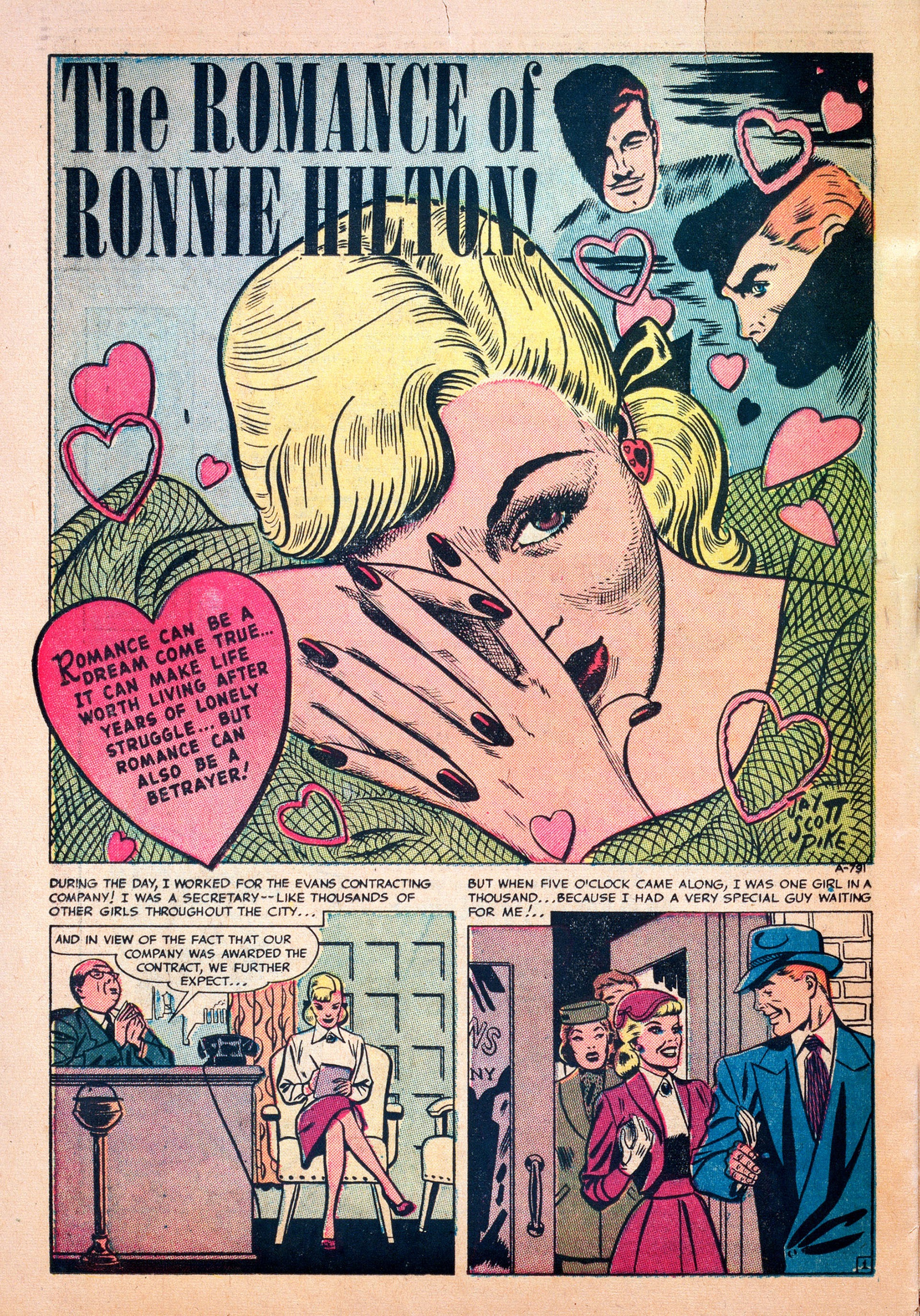 Read online Actual Confessions comic -  Issue #13 - 26