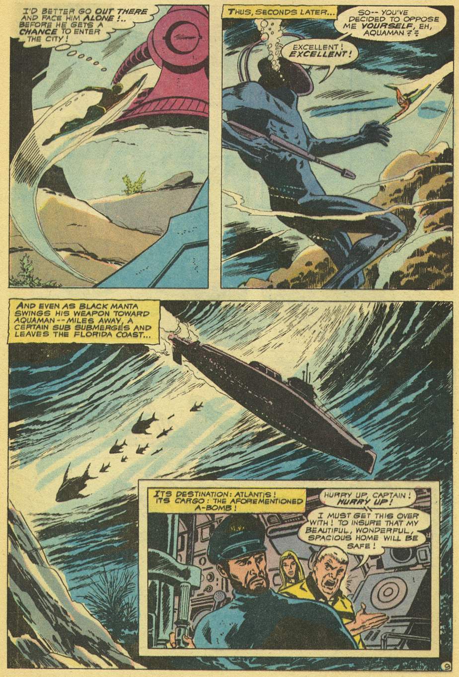 Read online Aquaman (1962) comic -  Issue #53 - 12