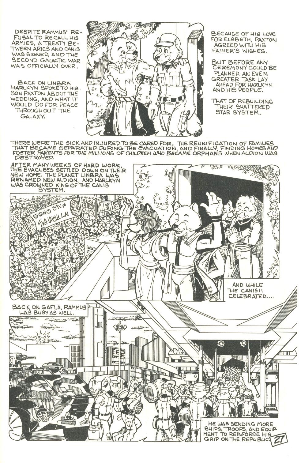 Read online Space Wolf comic -  Issue #2 - 29