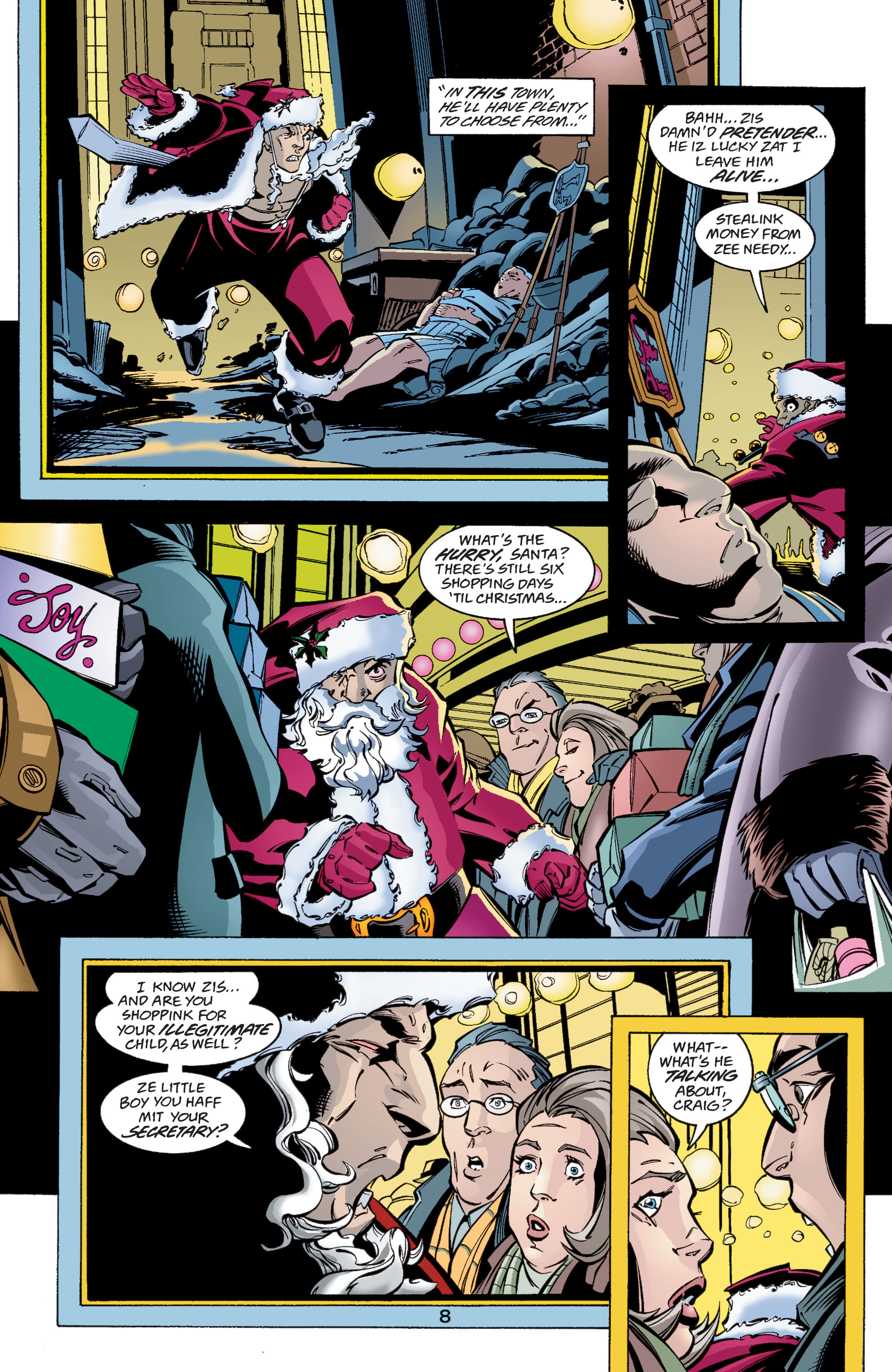 Read online Batman (1940) comic -  Issue #598 - 9