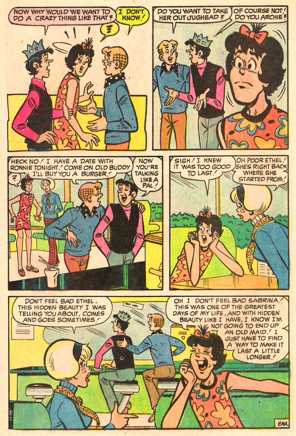Sabrina The Teenage Witch (1971) Issue #7 #7 - English 20