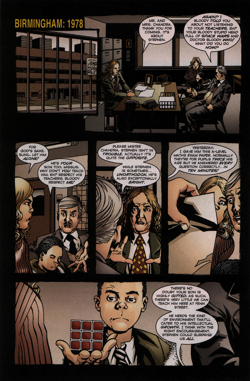 Read online The Establishment comic -  Issue #7 - 7