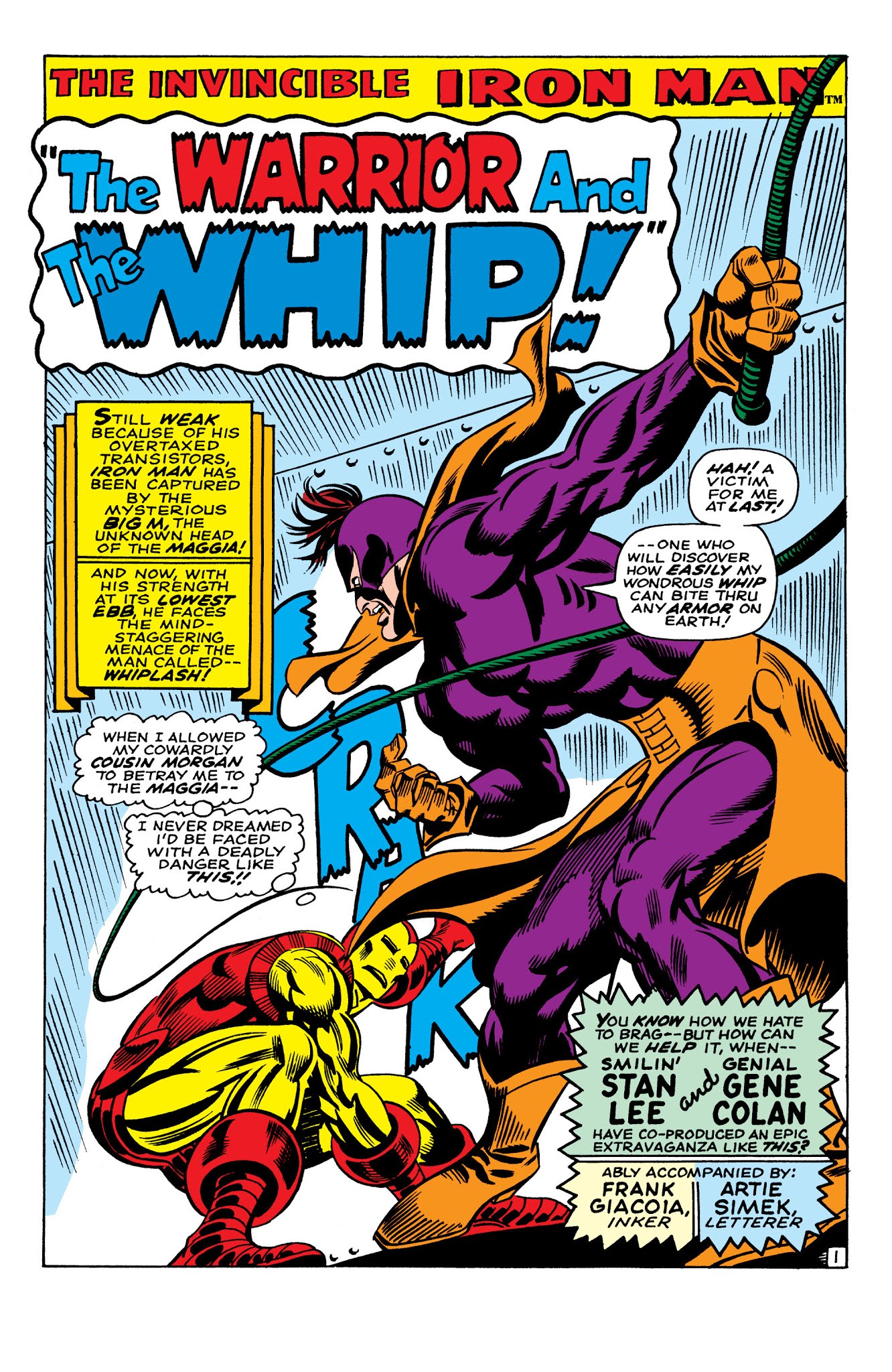 Read online Iron Man Epic Collection comic -  Issue # By Force of Arms (Part 4) - 48
