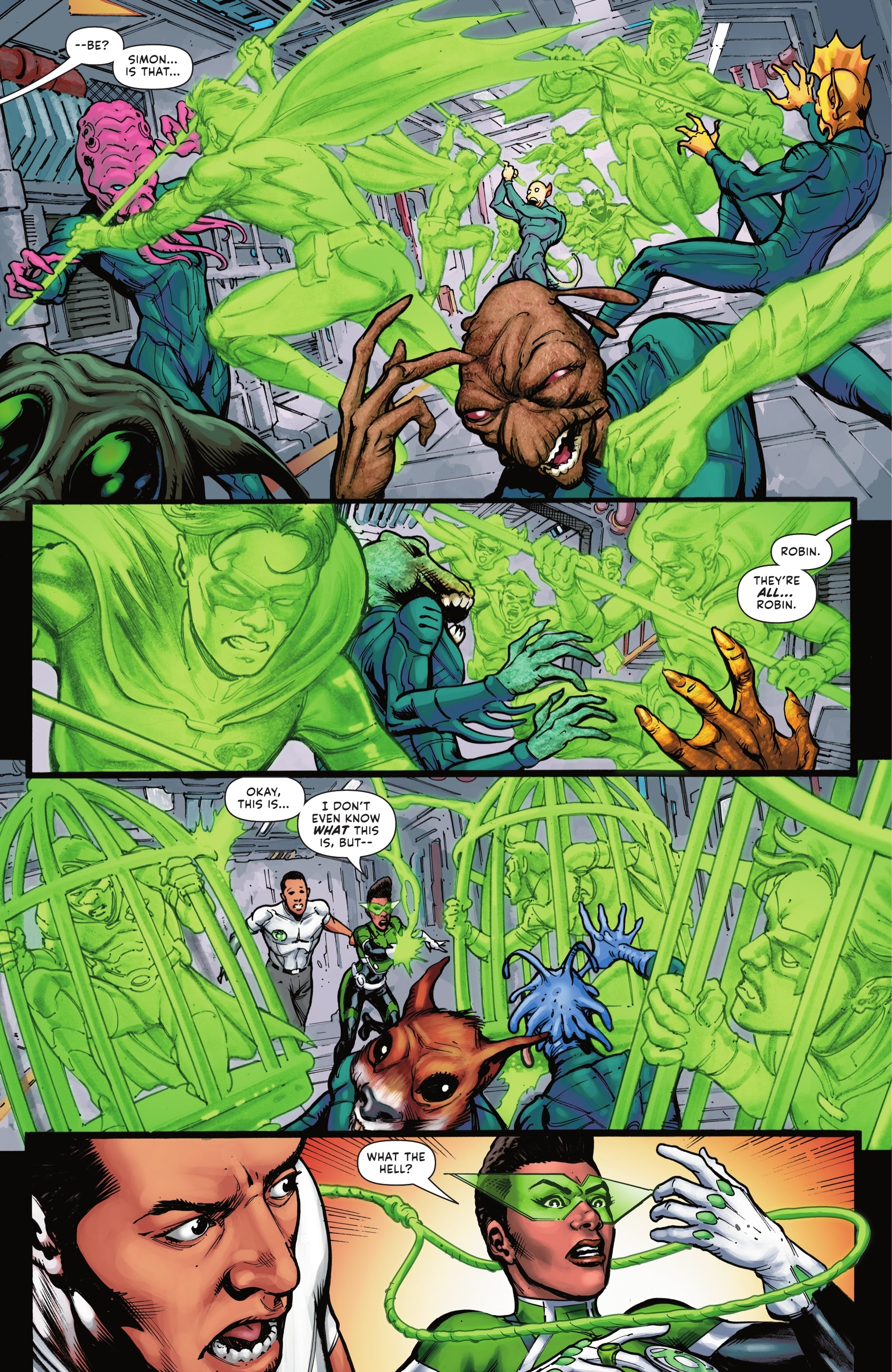 Read online Green Lantern (2021) comic -  Issue #7 - 24