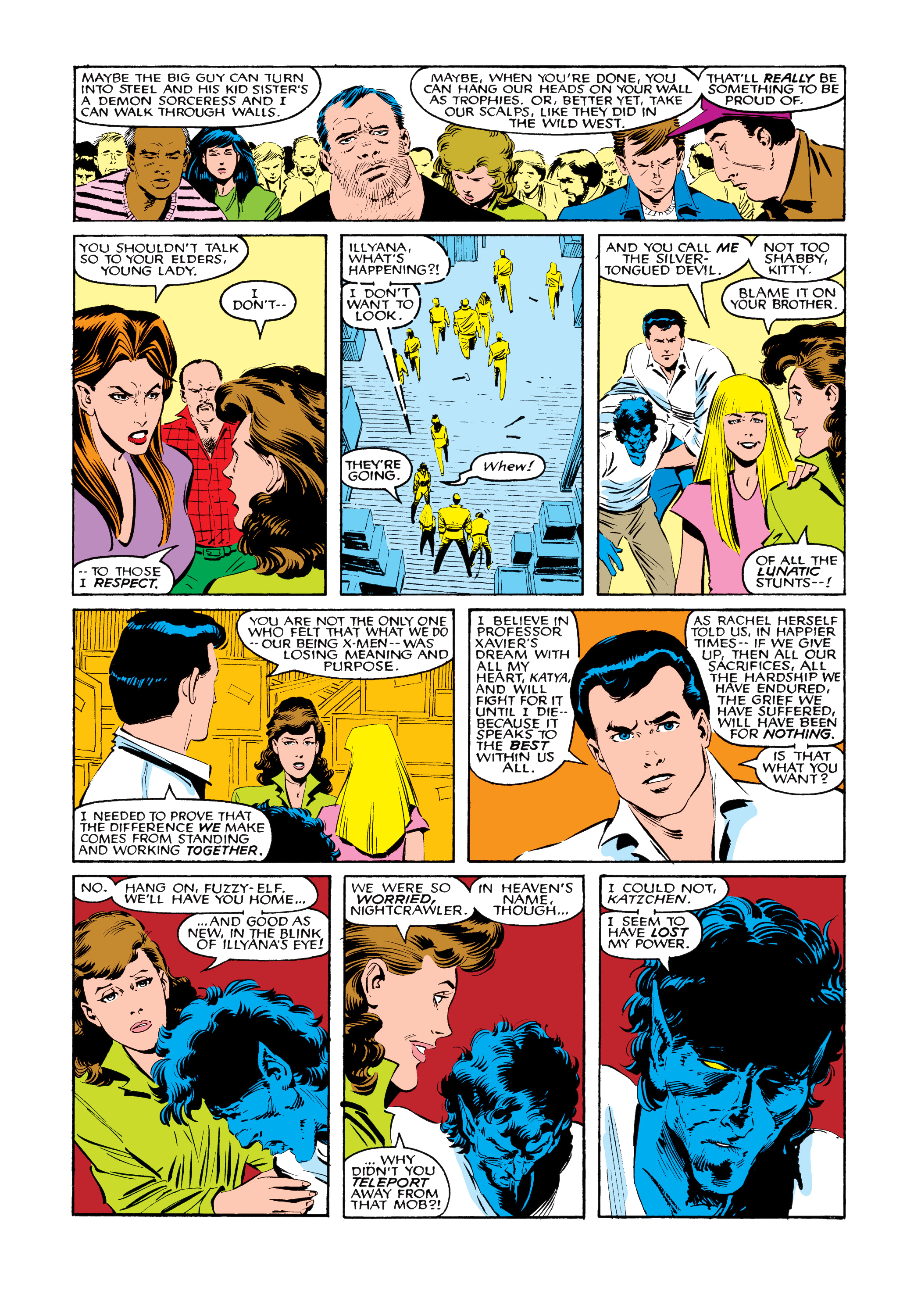 Read online Marvel Masterworks: The Uncanny X-Men comic -  Issue # TPB 14 (Part 2) - 21