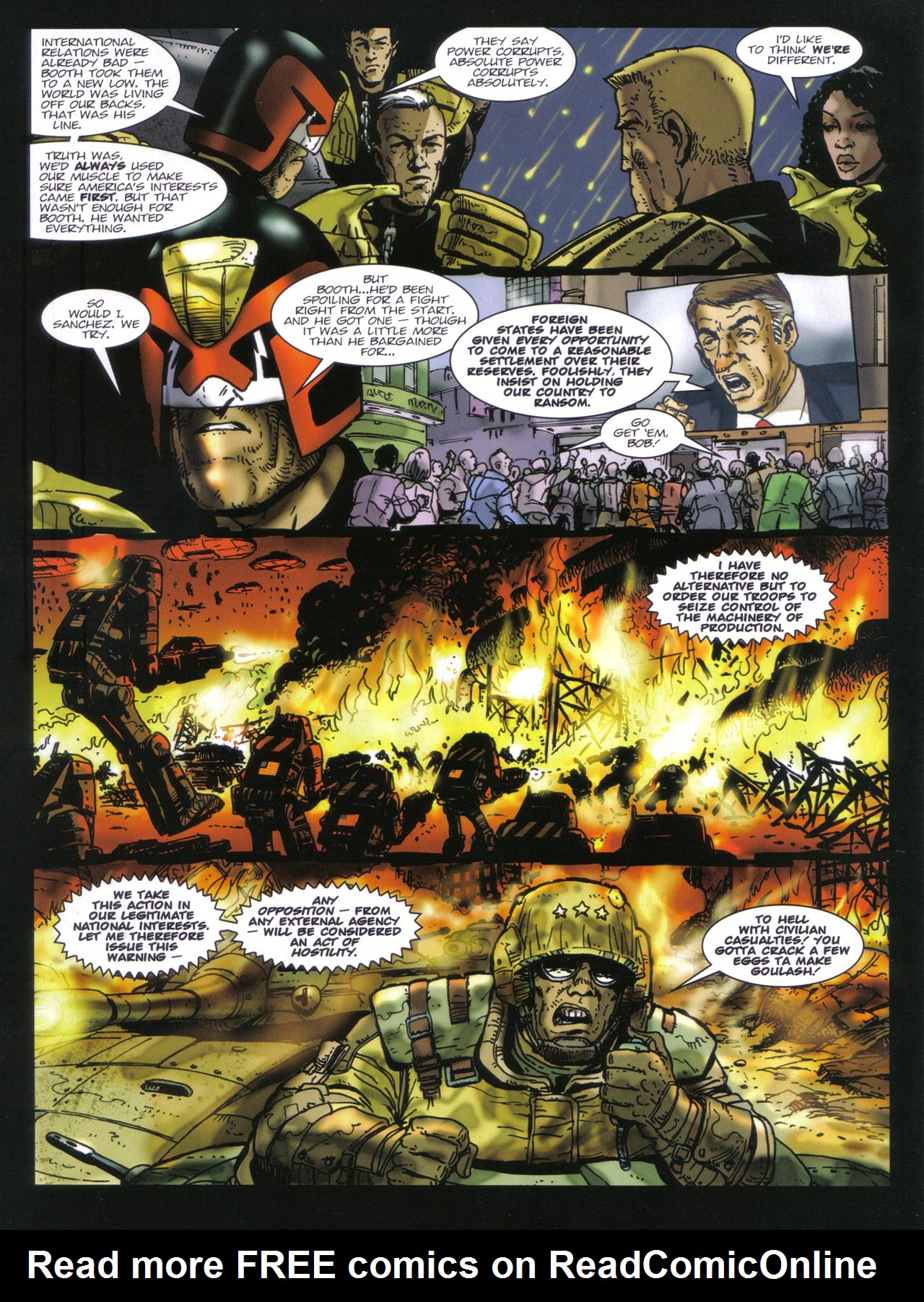 Read online Judge Dredd Origins comic -  Issue # TPB - 69