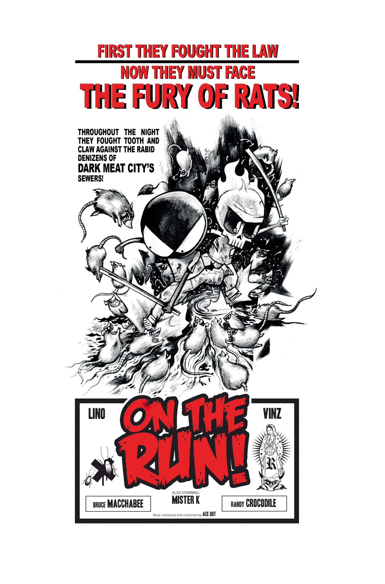 Read online Mutafukaz comic -  Issue # TPB - 66