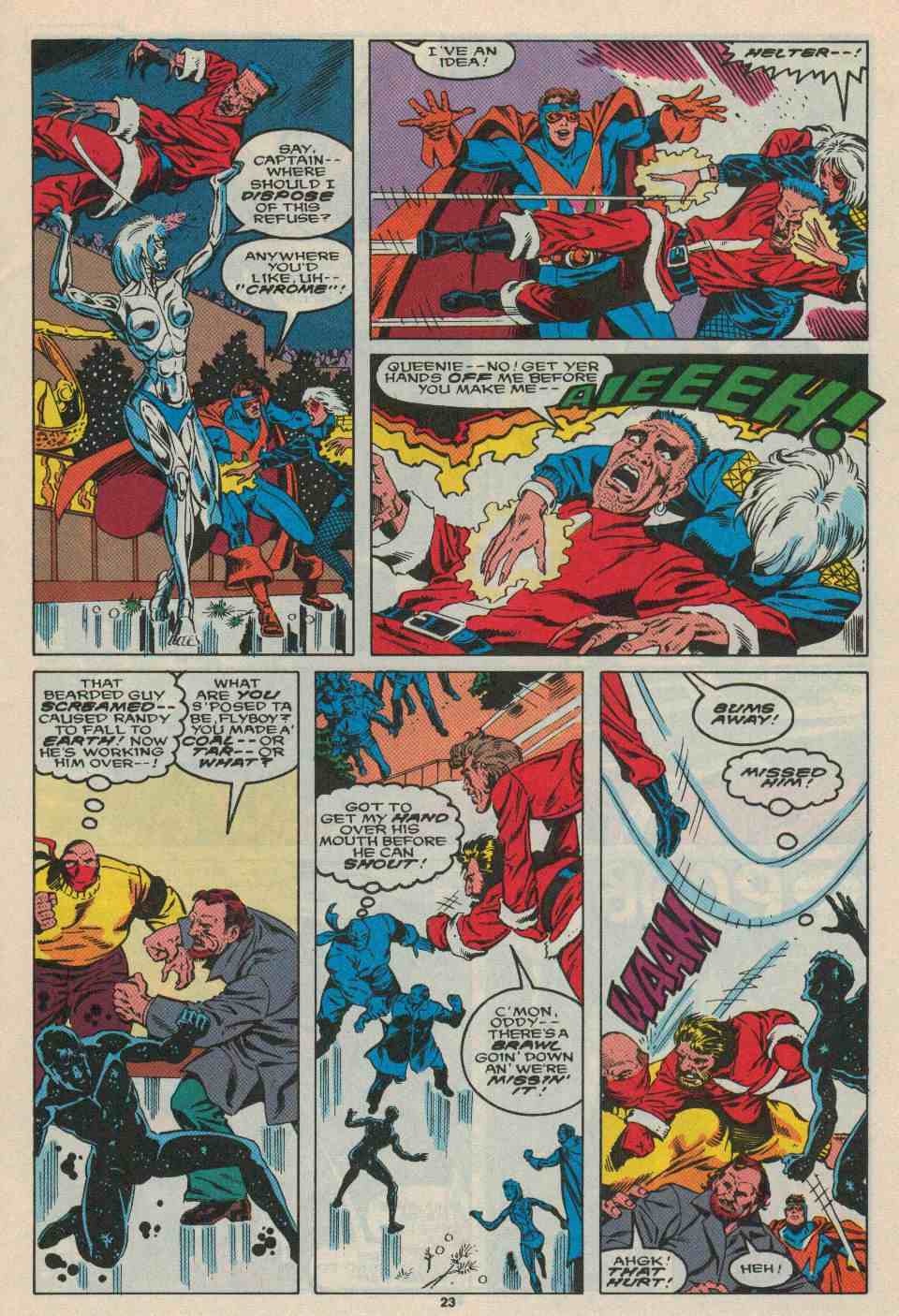 Read online DP7 comic -  Issue #30 - 24