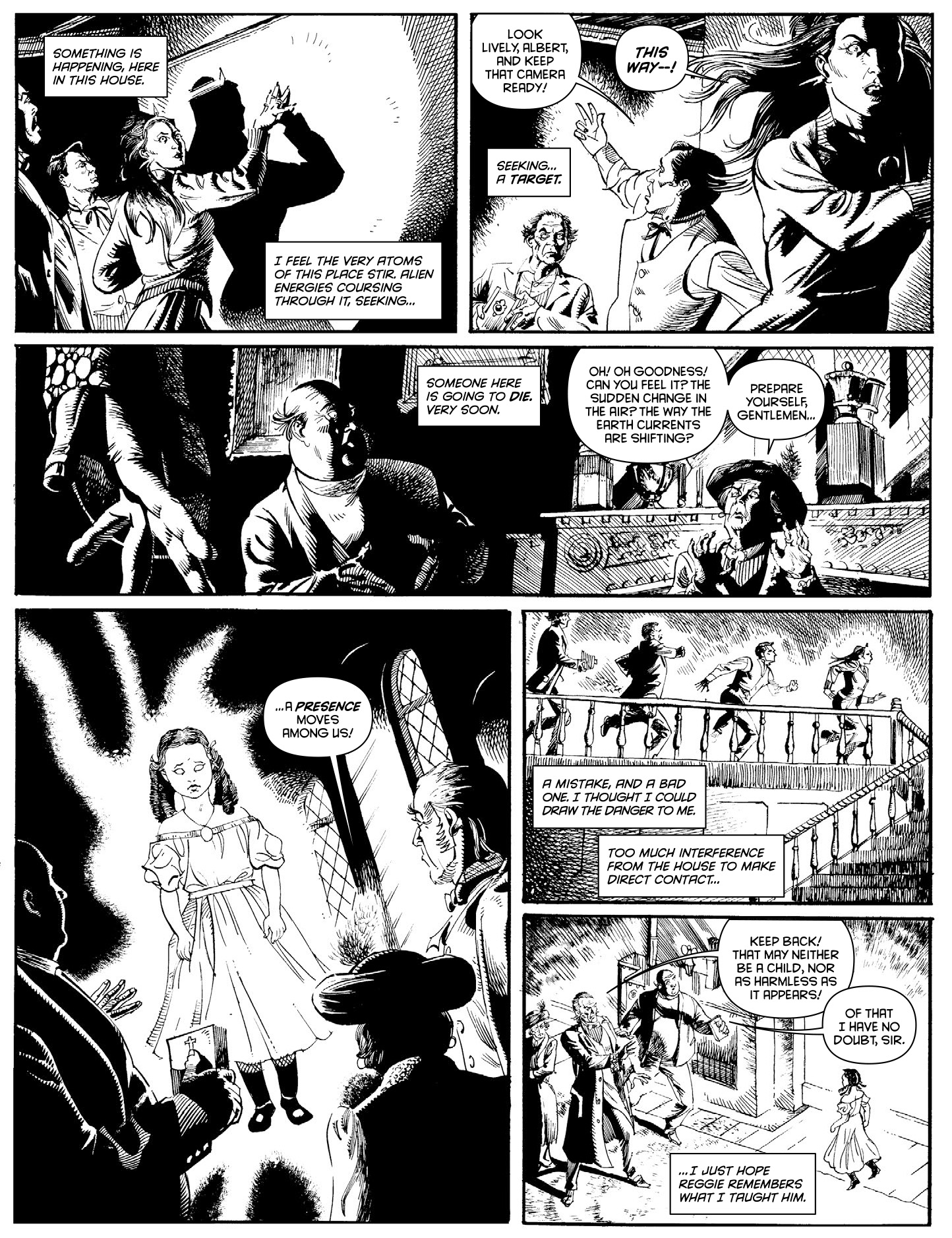 Read online Judge Dredd Megazine (Vol. 5) comic -  Issue #427 - 91