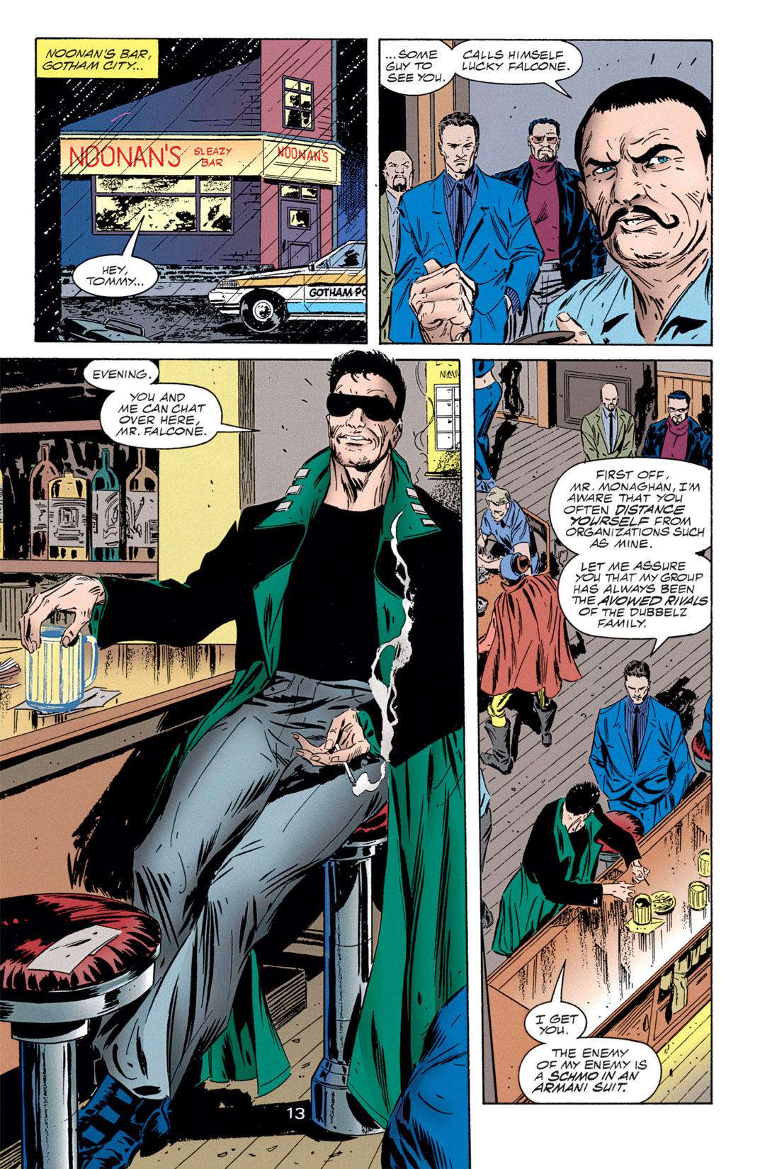 Read online Resurrection Man (1997) comic -  Issue #9 - 14