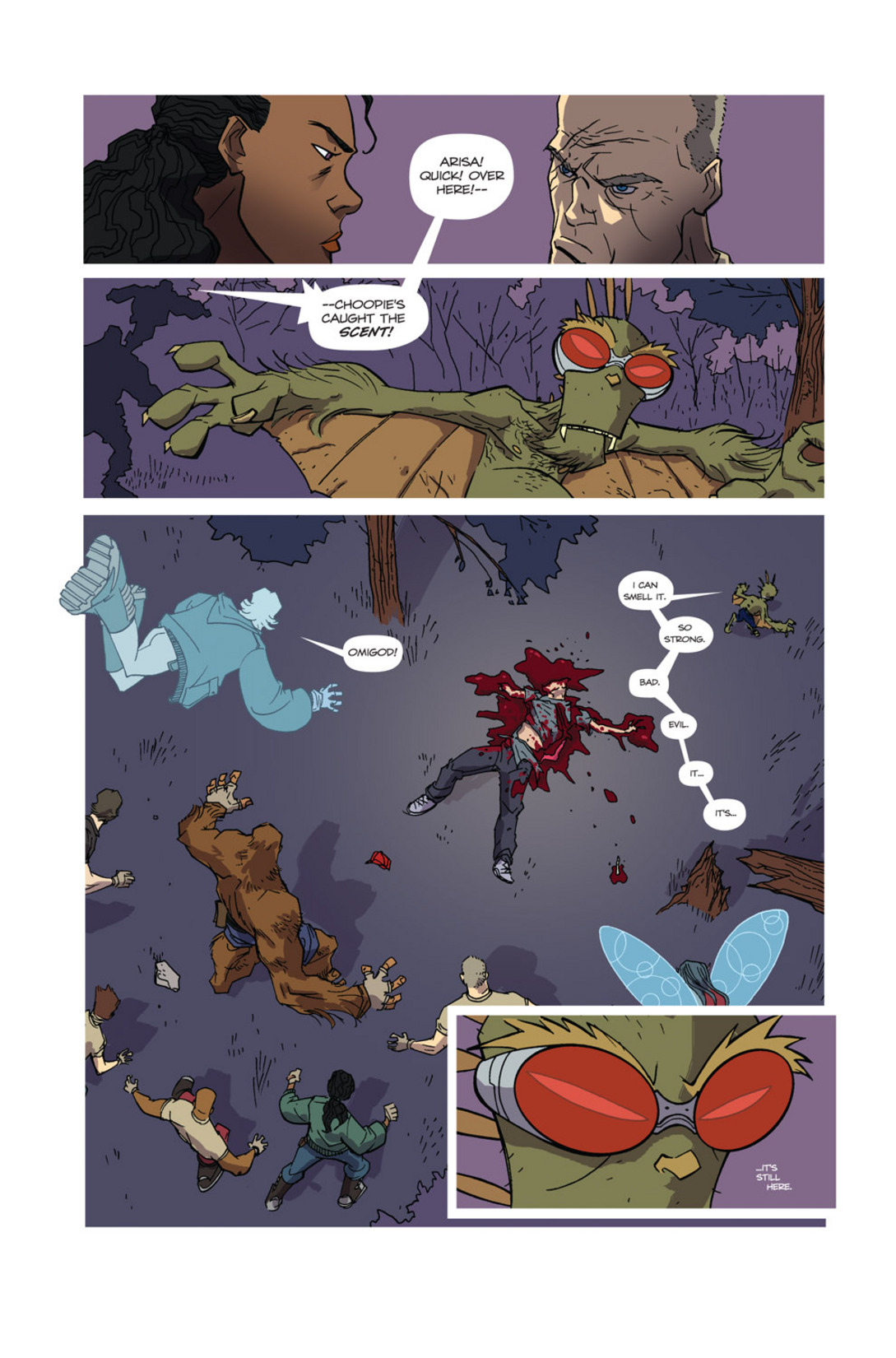 Read online The Perhapanauts comic -  Issue # _Annual 1 - 16